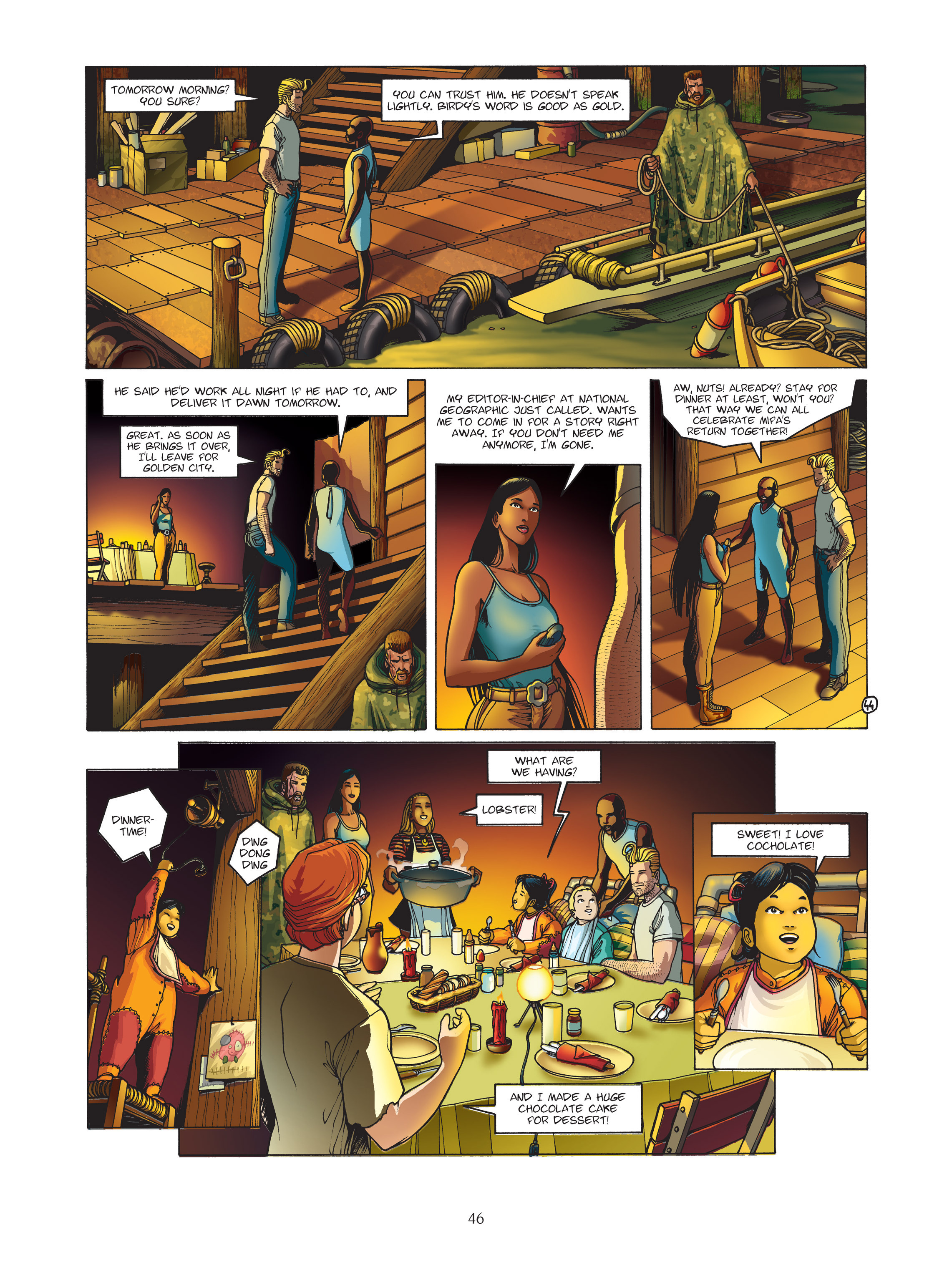 Read online Golden City comic -  Issue #4 - 46