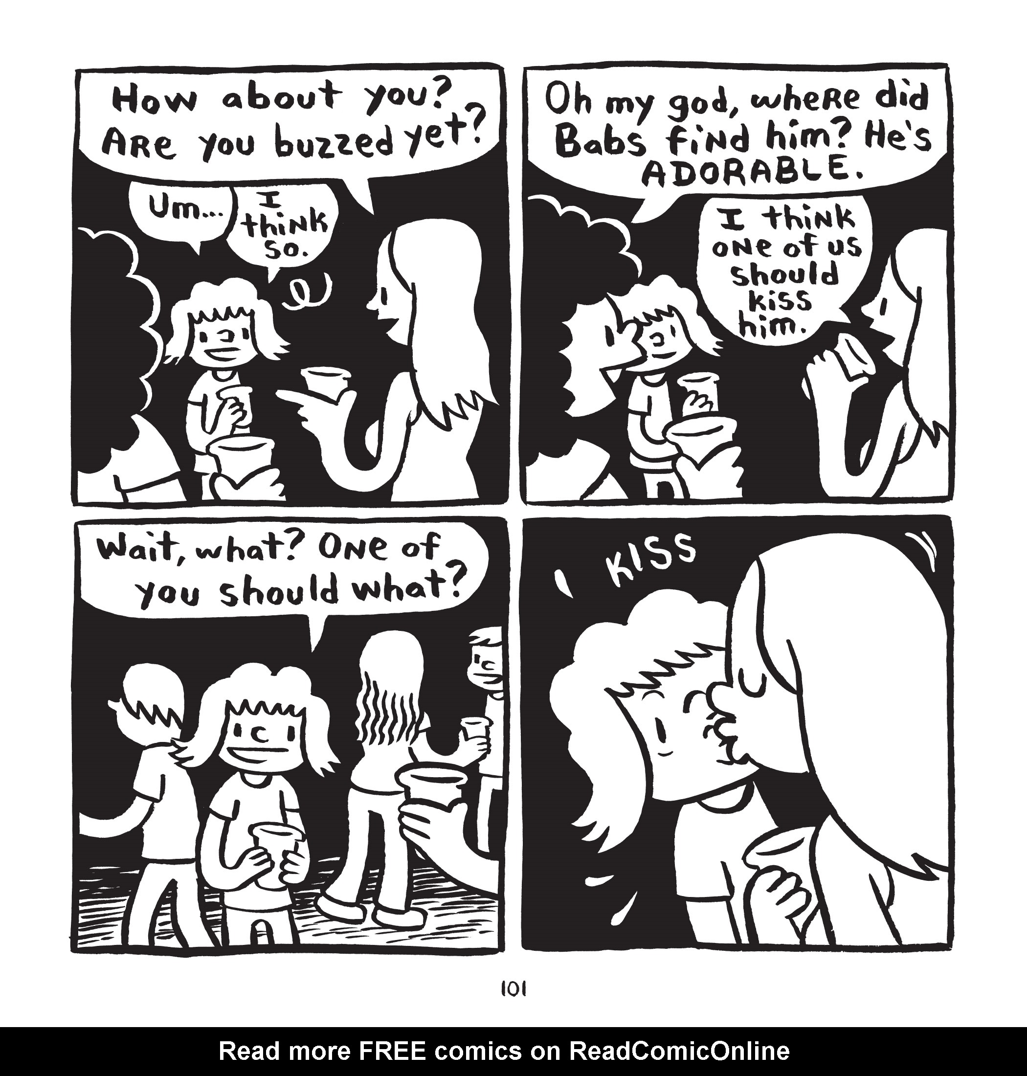 Read online Mechaboys comic -  Issue # TPB (Part 2) - 2