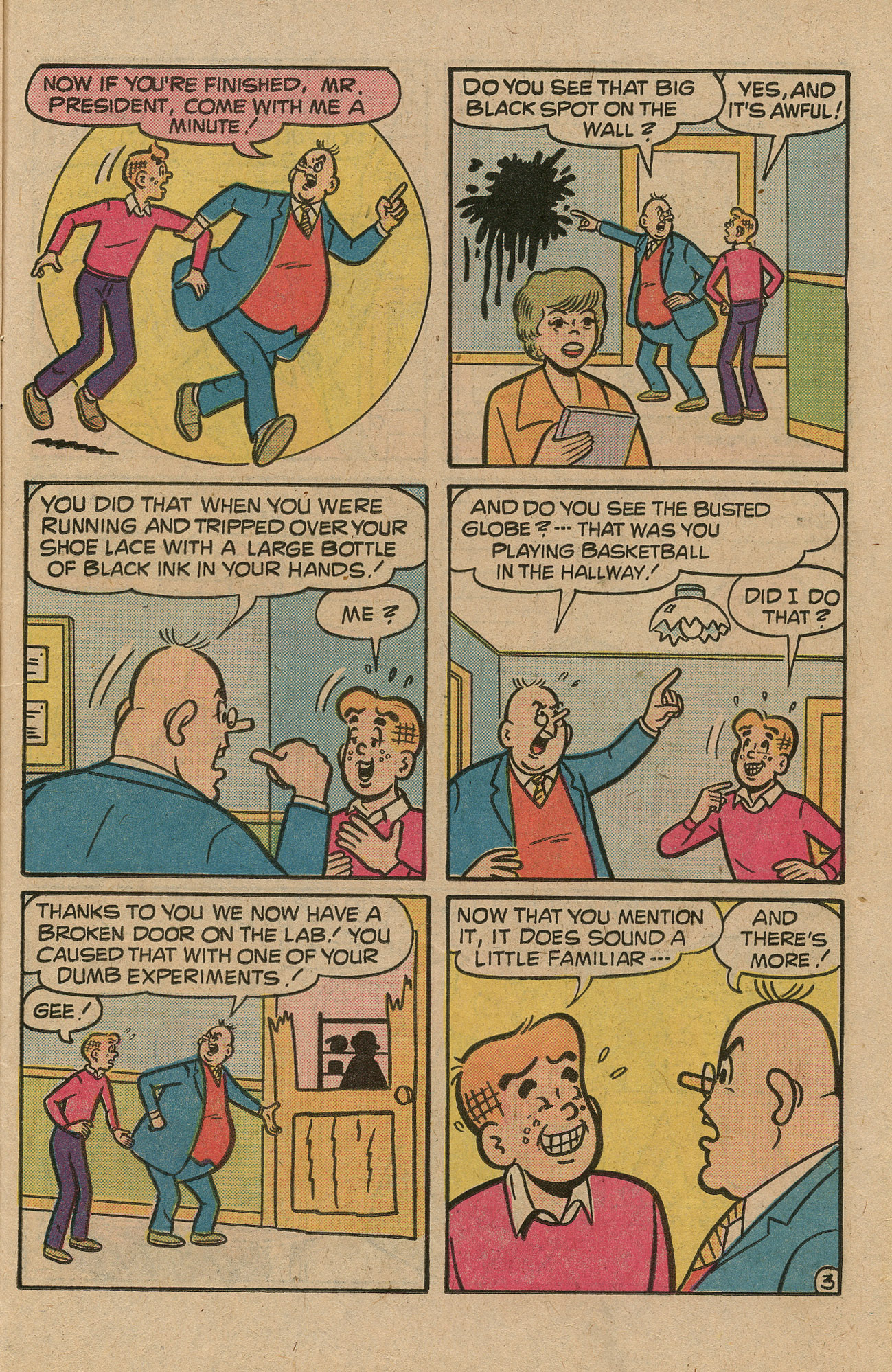 Read online Archie and Me comic -  Issue #99 - 23