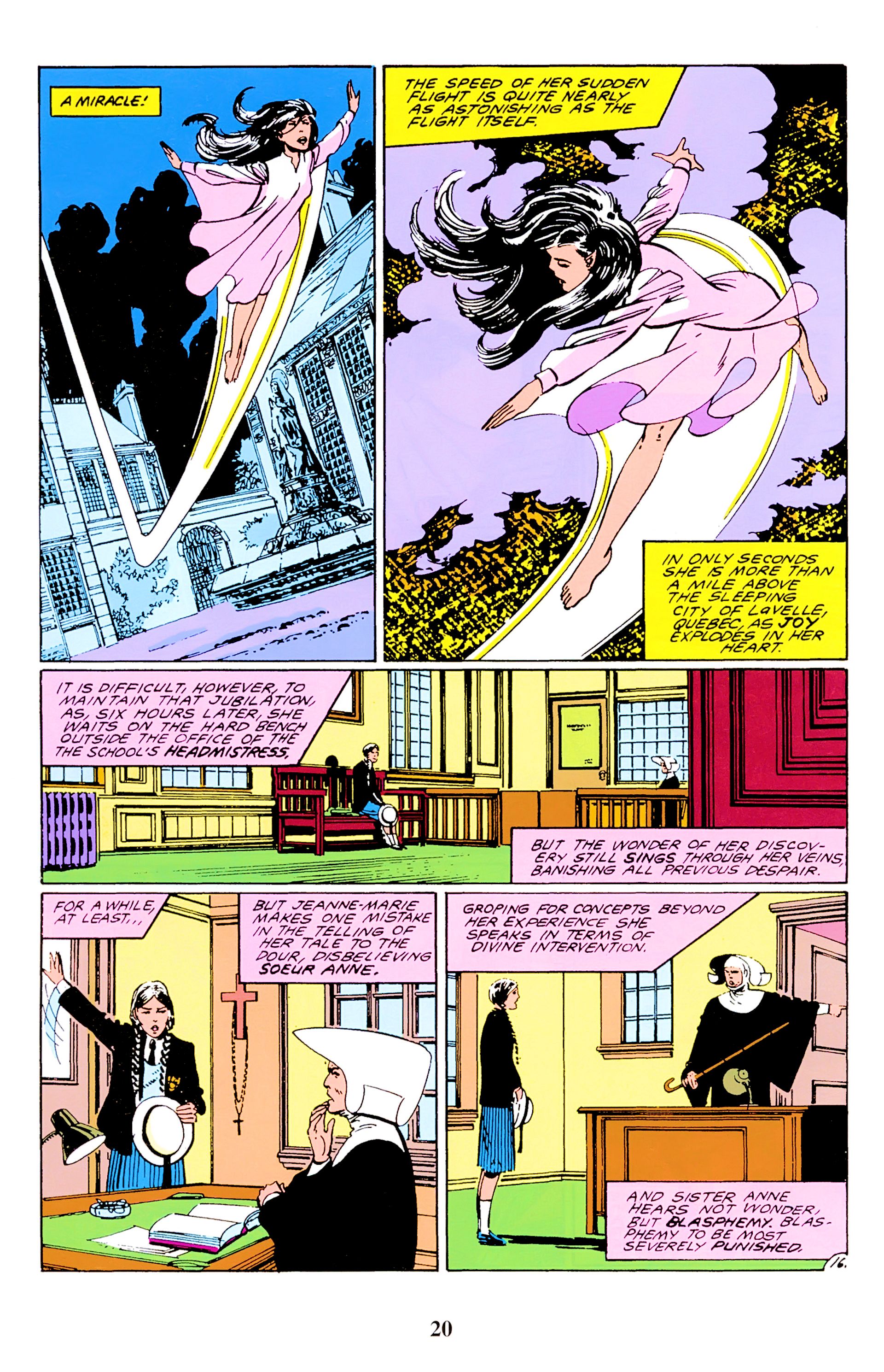 Read online Alpha Flight Classic comic -  Issue # TPB 2 (Part 1) - 22