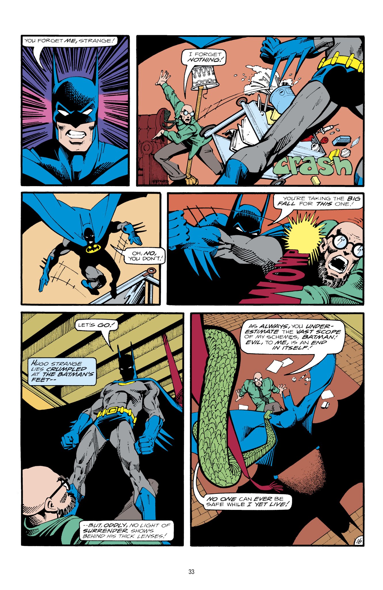 Read online Batman Arkham: Hugo Strange comic -  Issue # TPB (Part 1) - 33