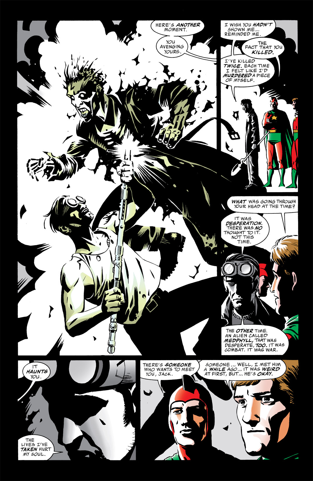 Read online Starman (1994) comic -  Issue #76 - 17