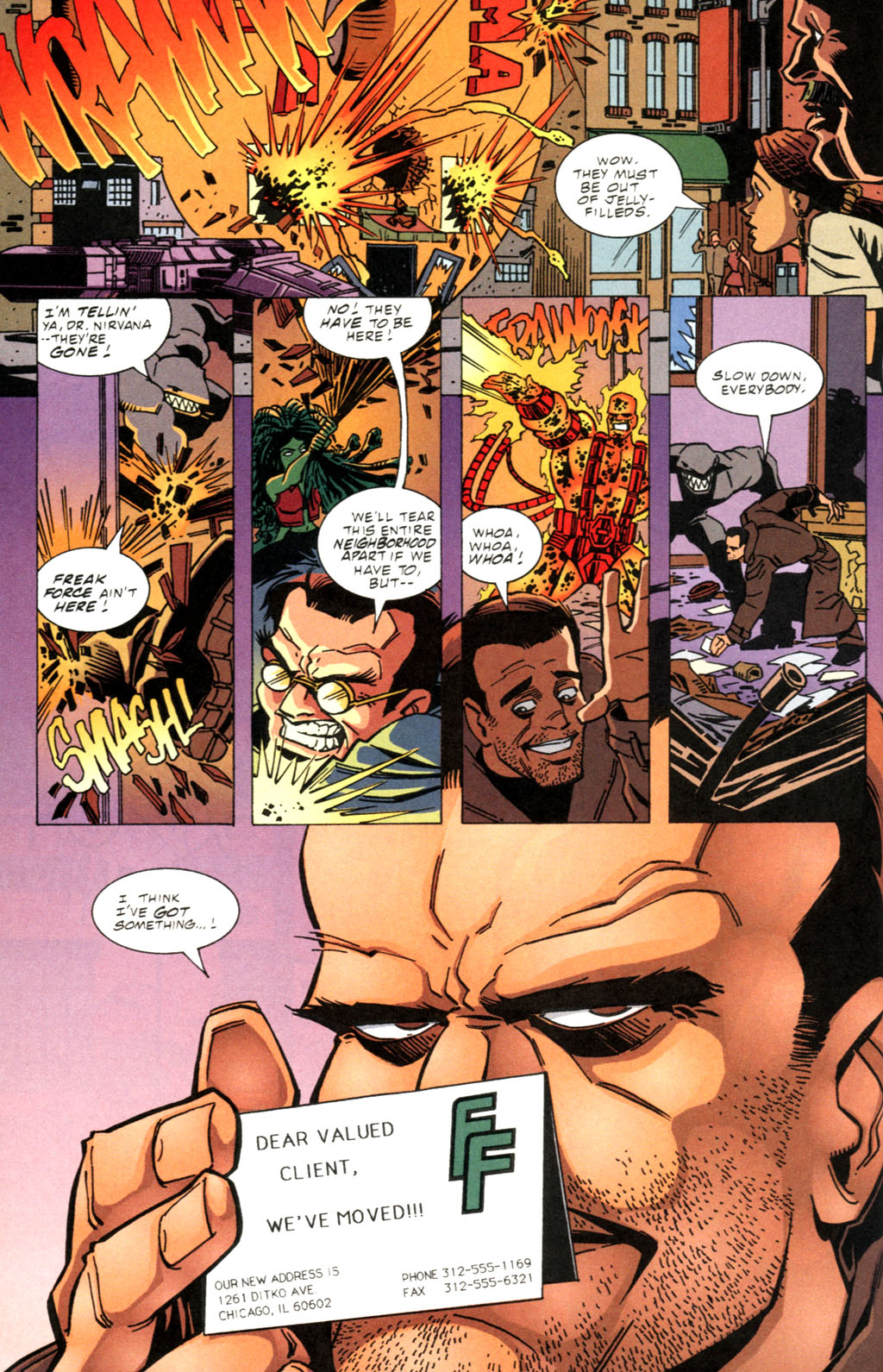 Read online Freak Force (1997) comic -  Issue #1 - 23