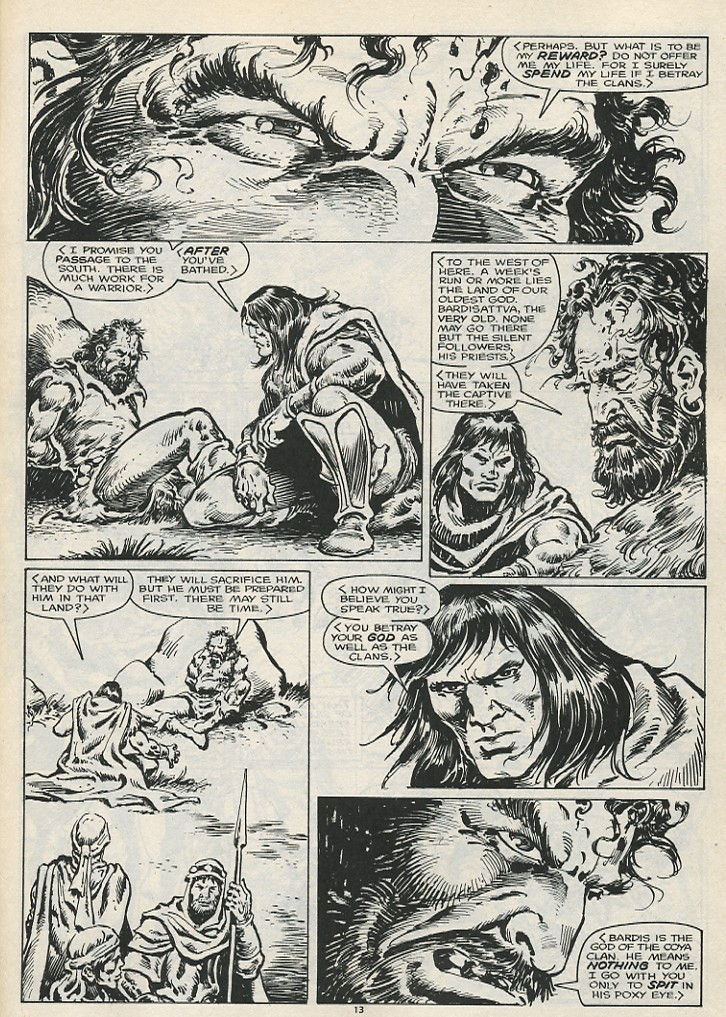 Read online The Savage Sword Of Conan comic -  Issue #178 - 15