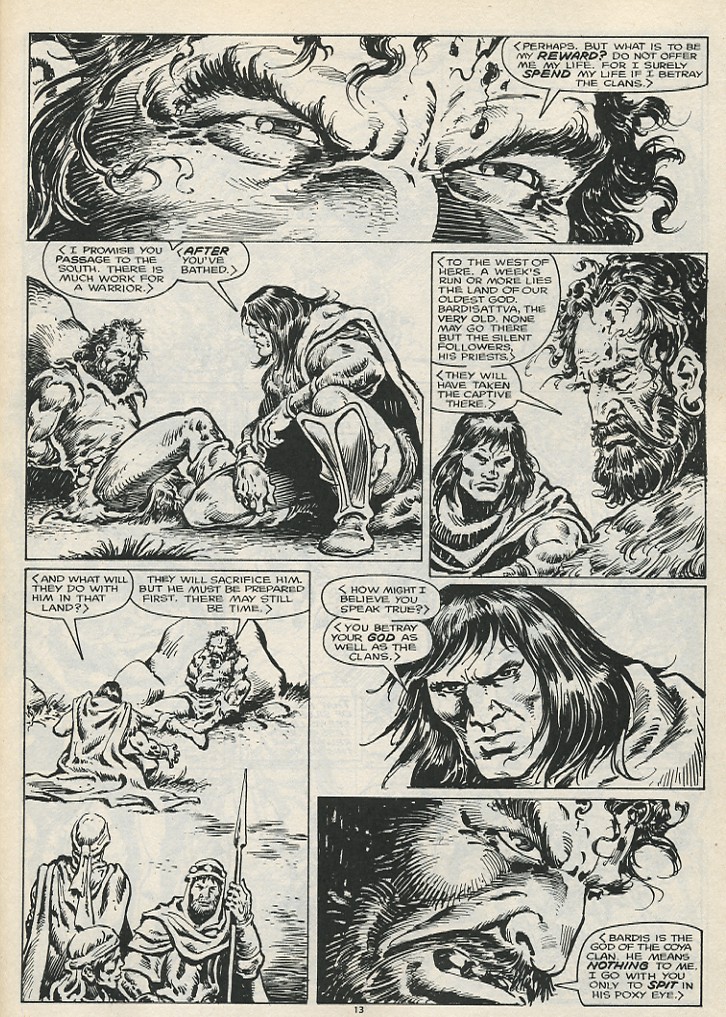 The Savage Sword Of Conan issue 178 - Page 15