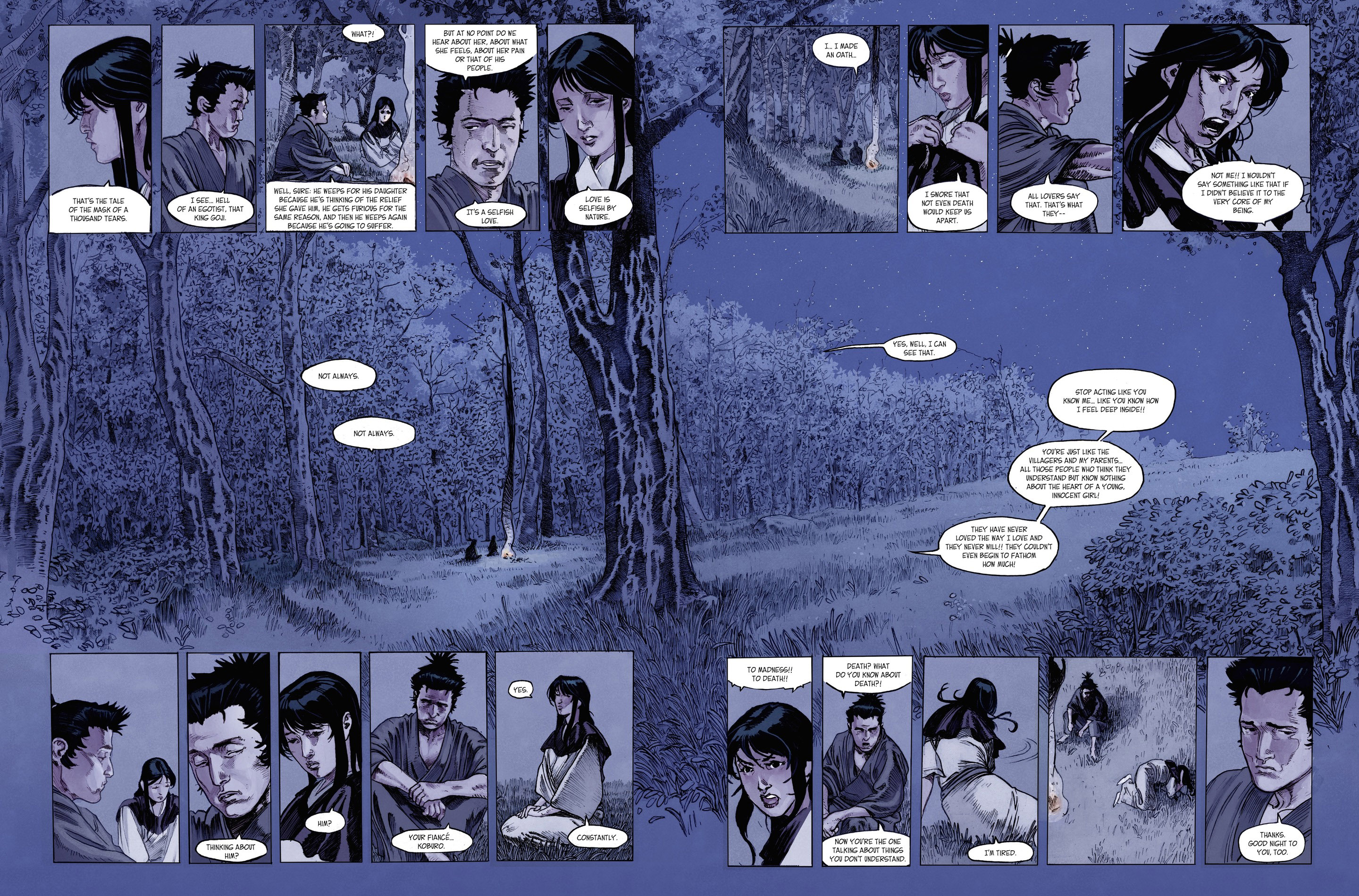 Read online The Mask Of A Thousand Tears comic -  Issue #1 - 25