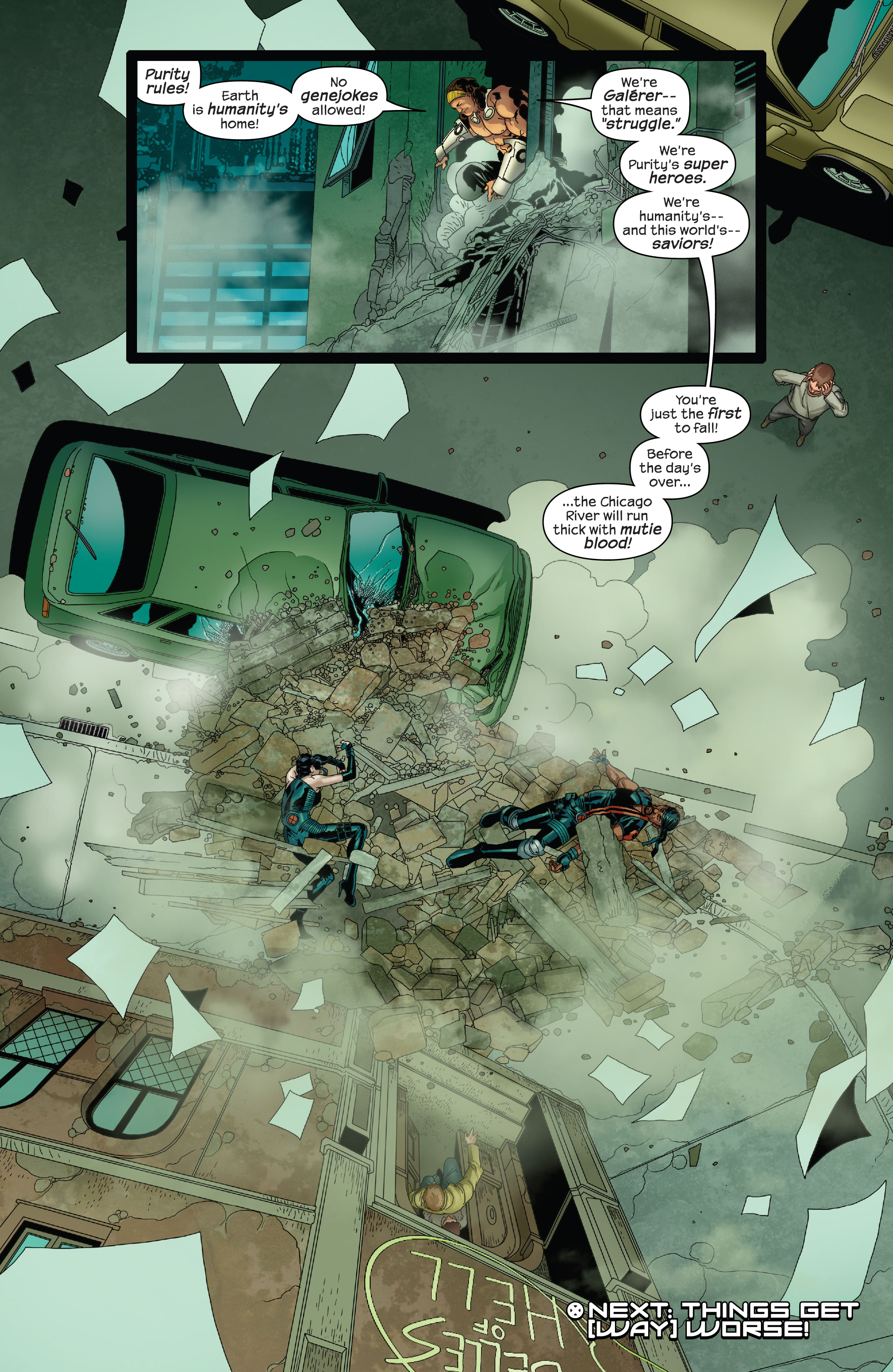 Read online X-Treme X-Men (2022) comic -  Issue #2 - 22