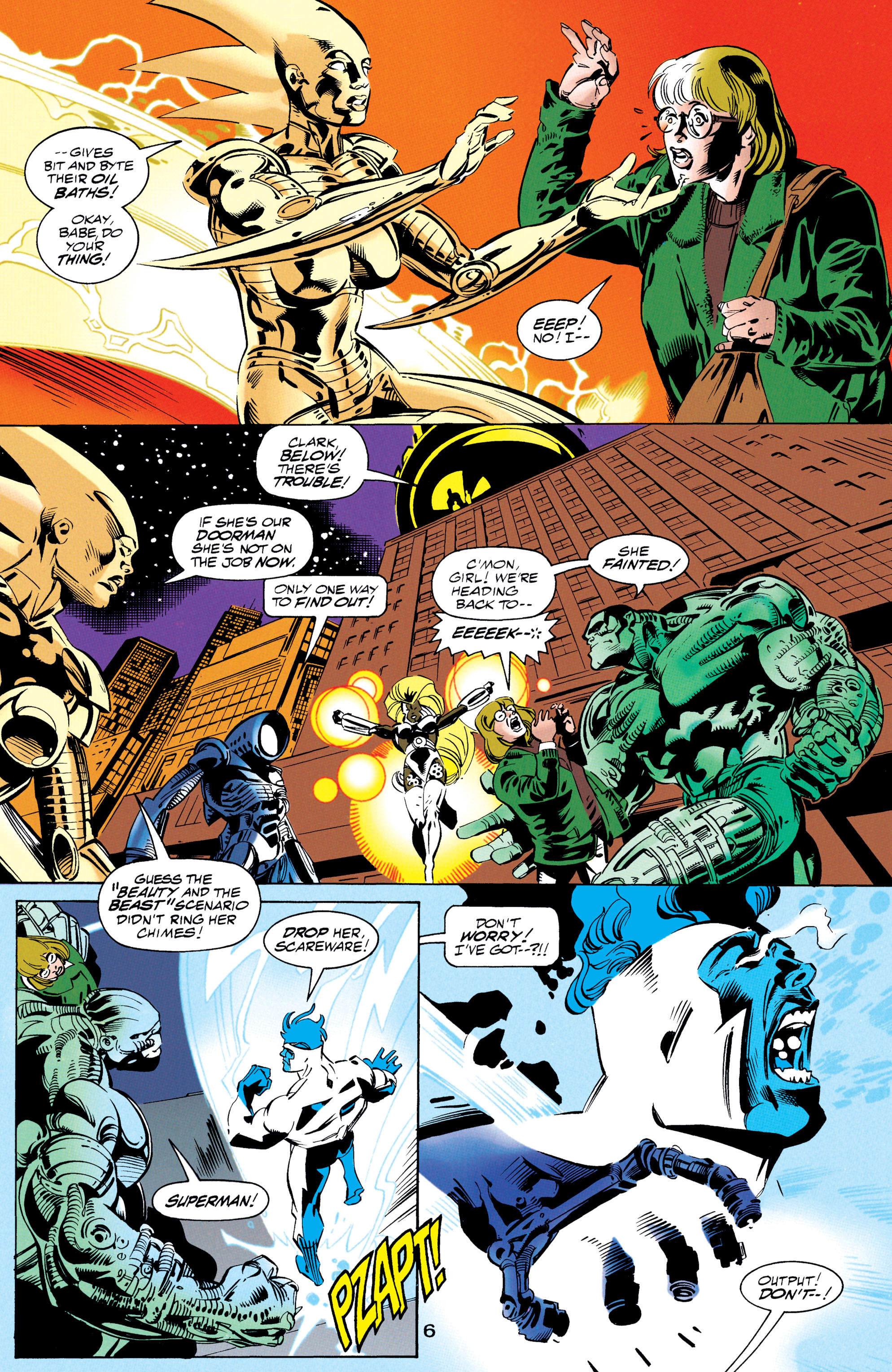 Read online Superman: The Man of Steel (1991) comic -  Issue #72 - 6