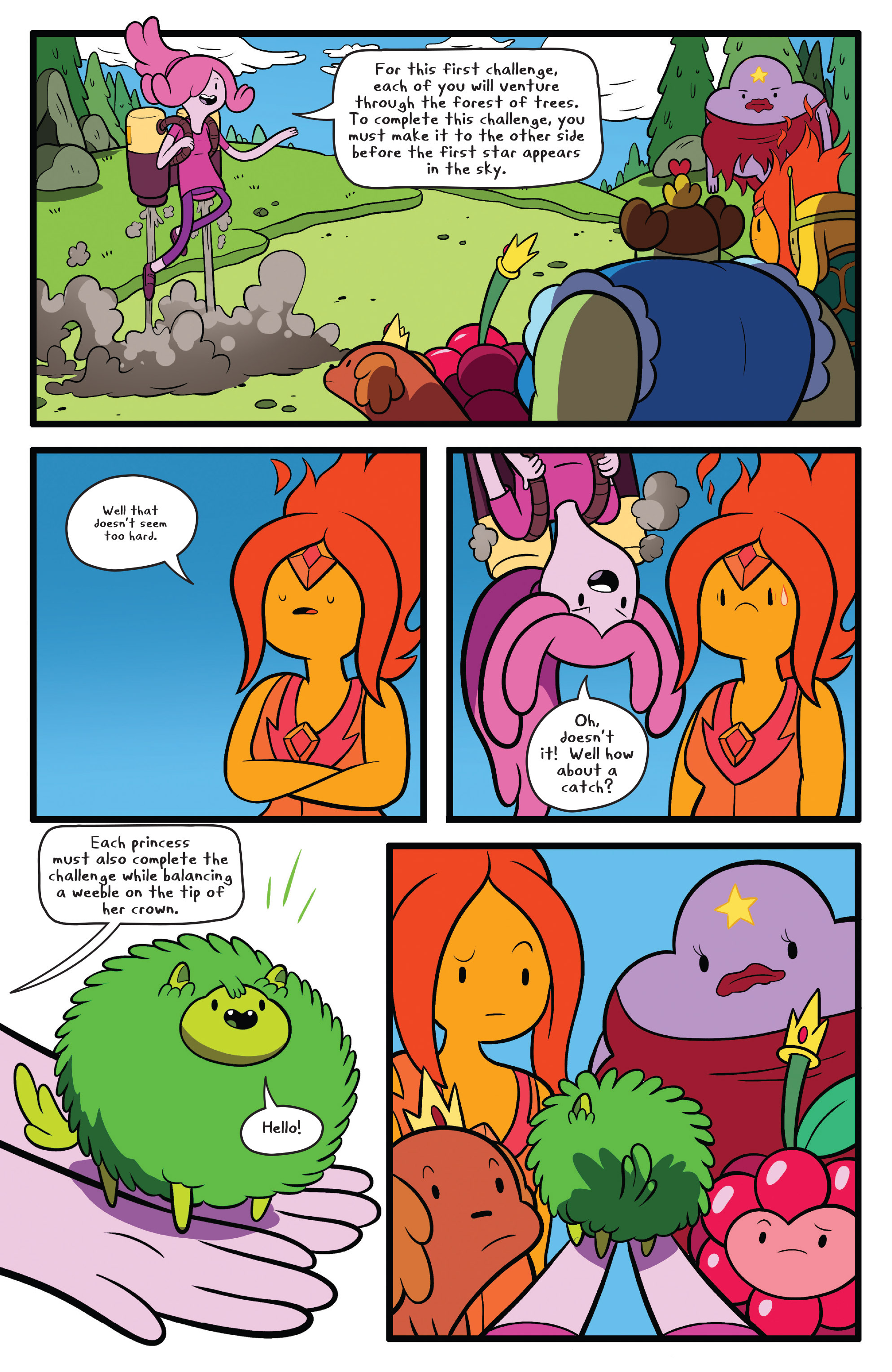 Read online Adventure Time comic -  Issue #62 - 13