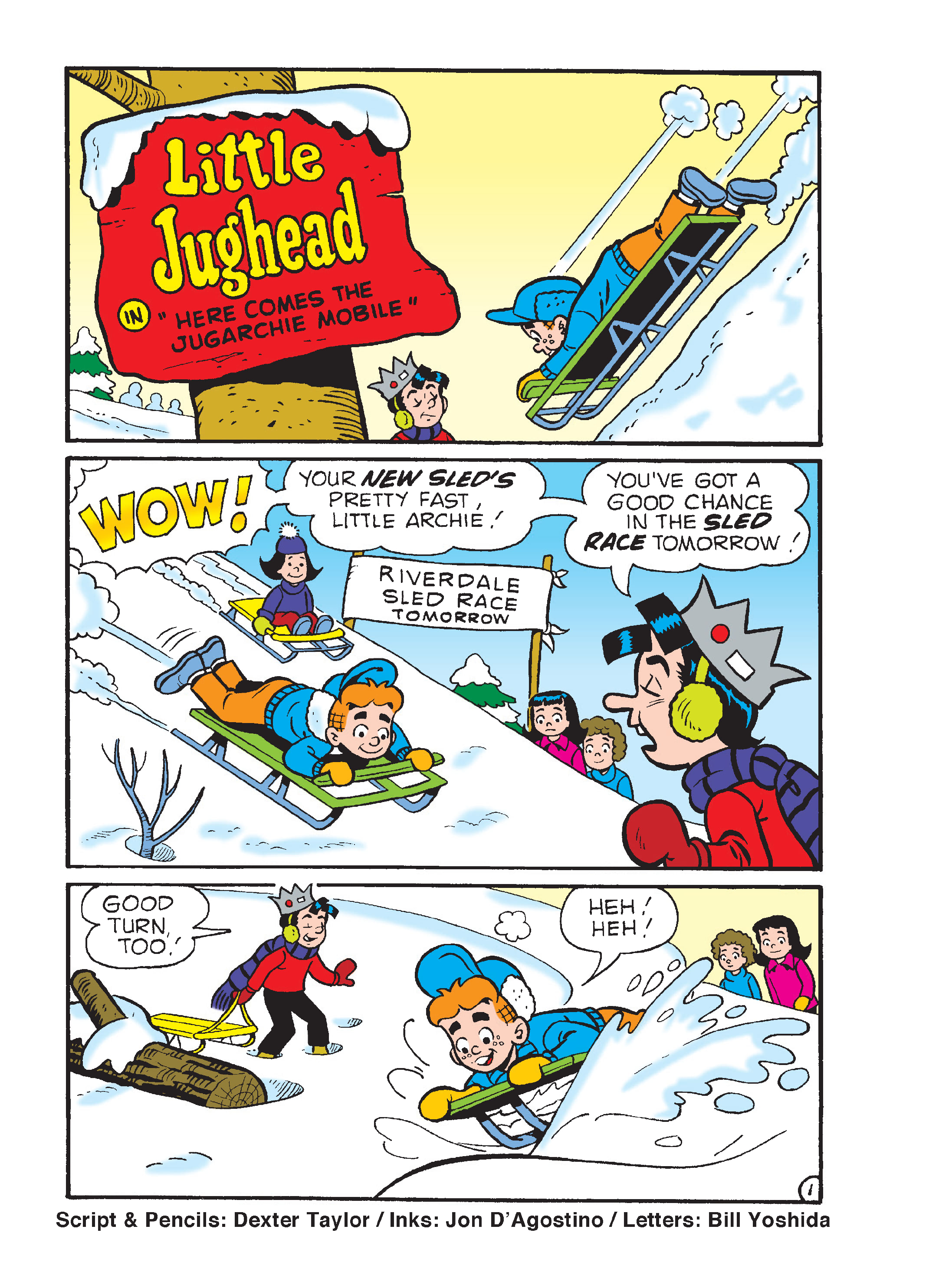 Read online World of Archie Double Digest comic -  Issue #117 - 155