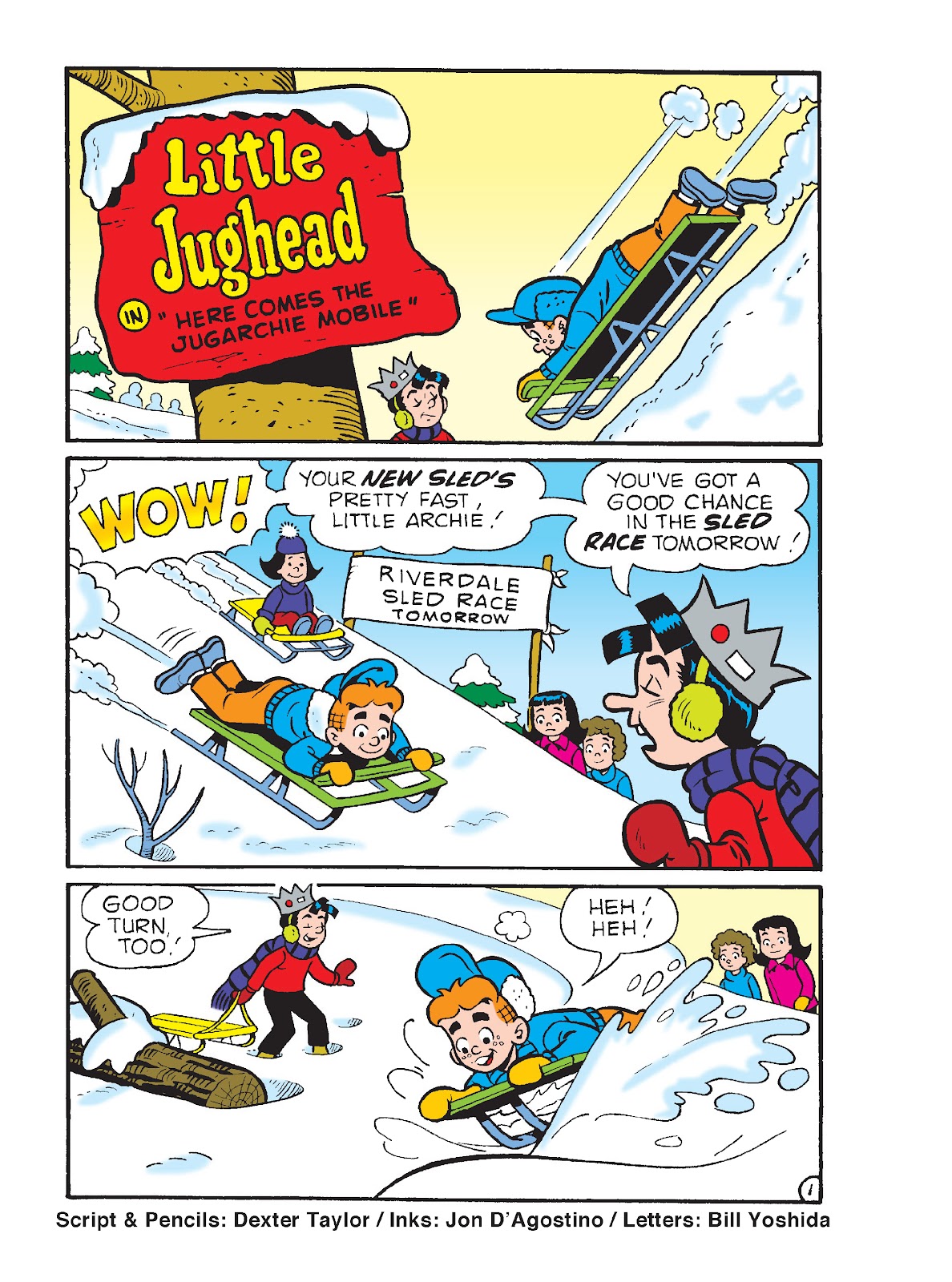 World of Archie Double Digest issue 117 - Page 155