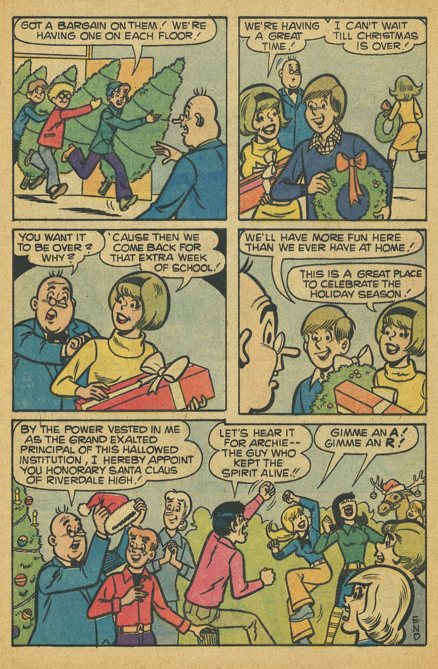 Read online Archie Giant Series Magazine comic -  Issue #476 - 8