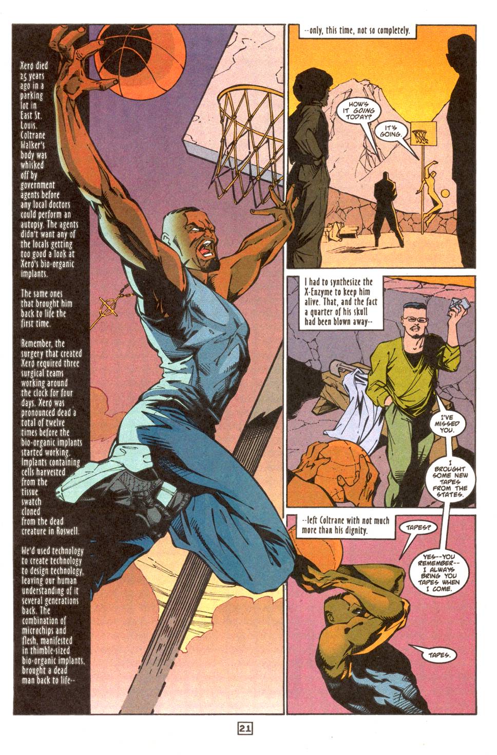 Read online Xero comic -  Issue #12 - 25