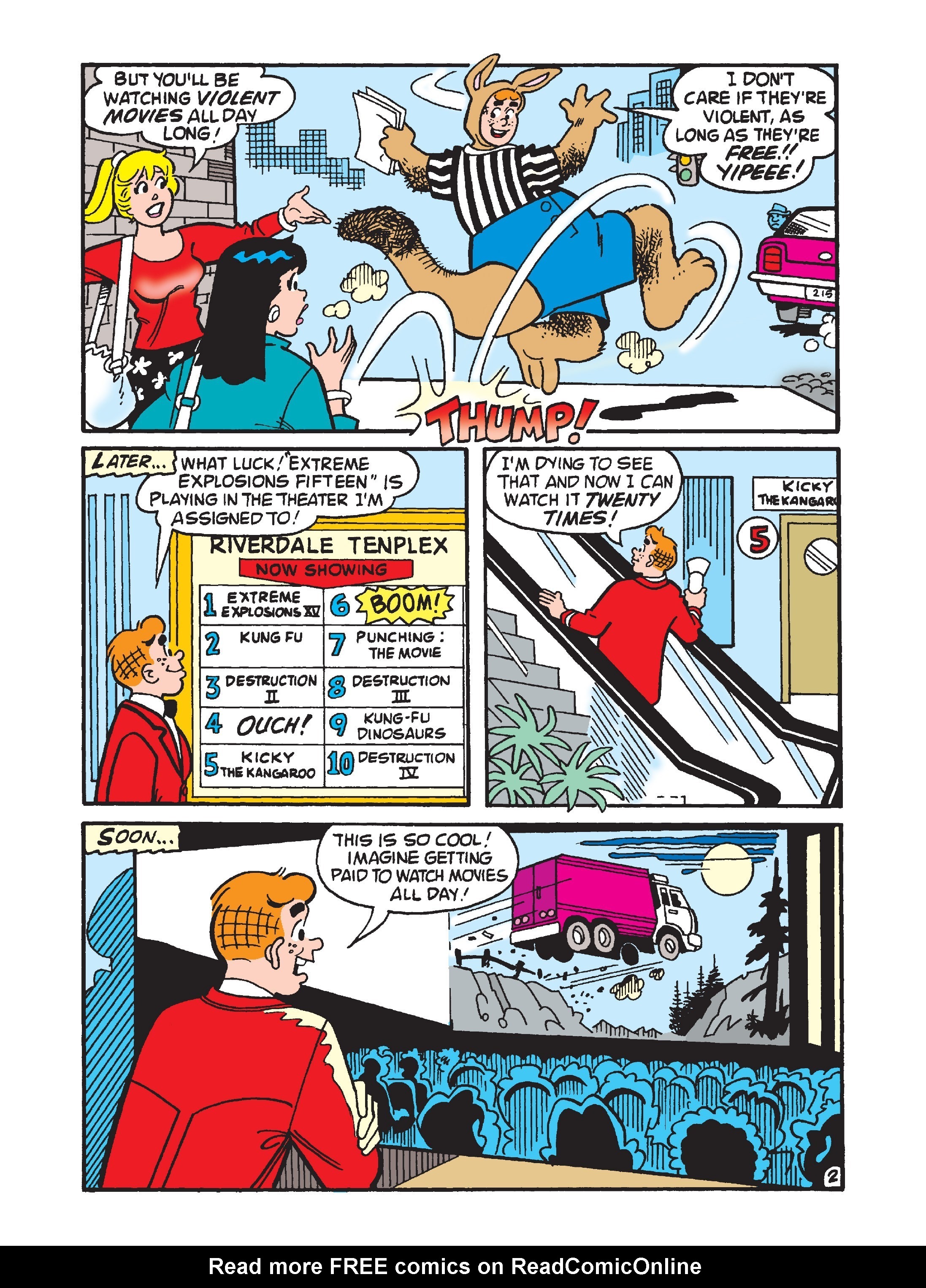 Read online Jughead's Double Digest Magazine comic -  Issue #140 - 144