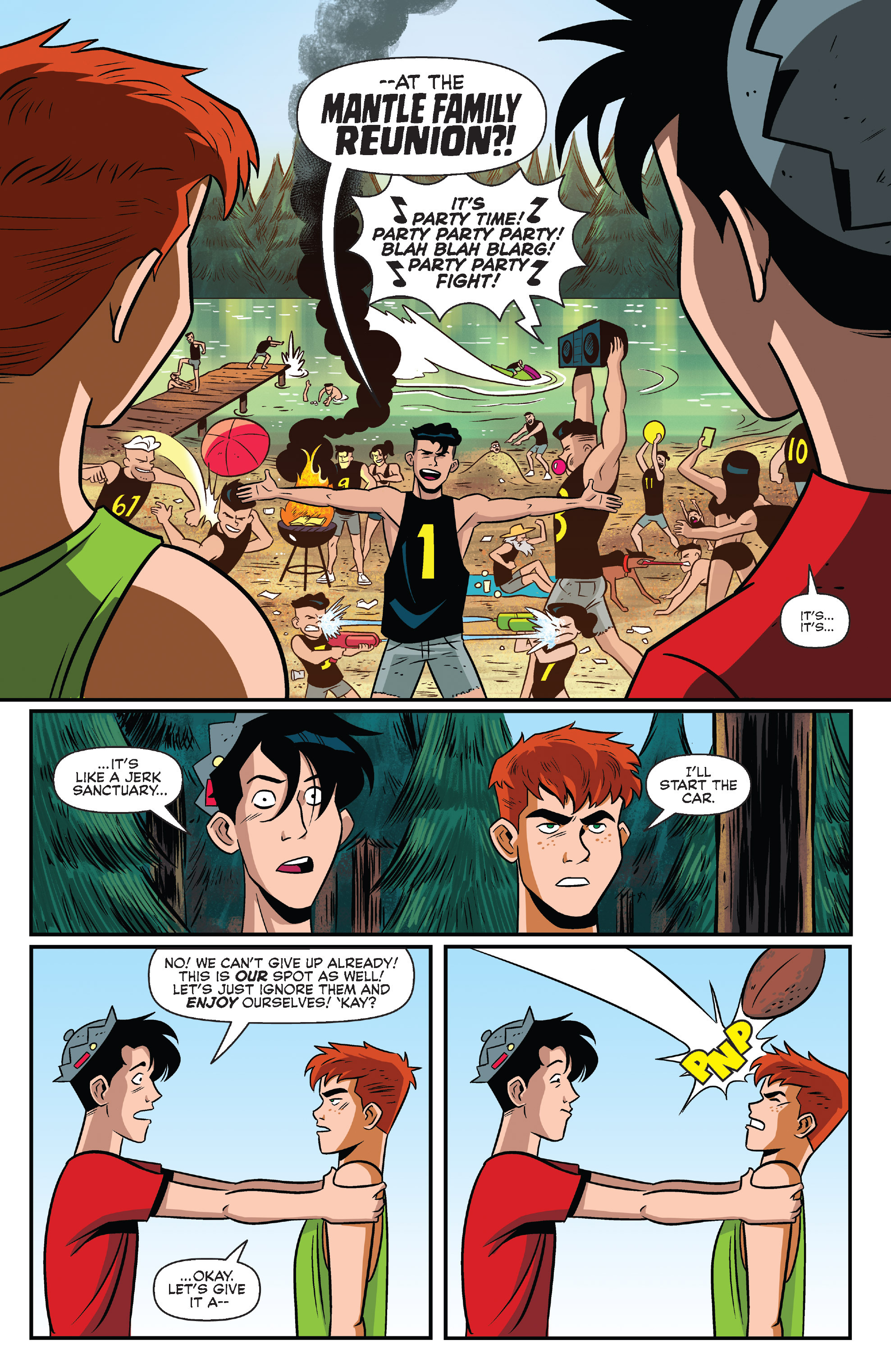 Read online Jughead (2015) comic -  Issue #7 - 13