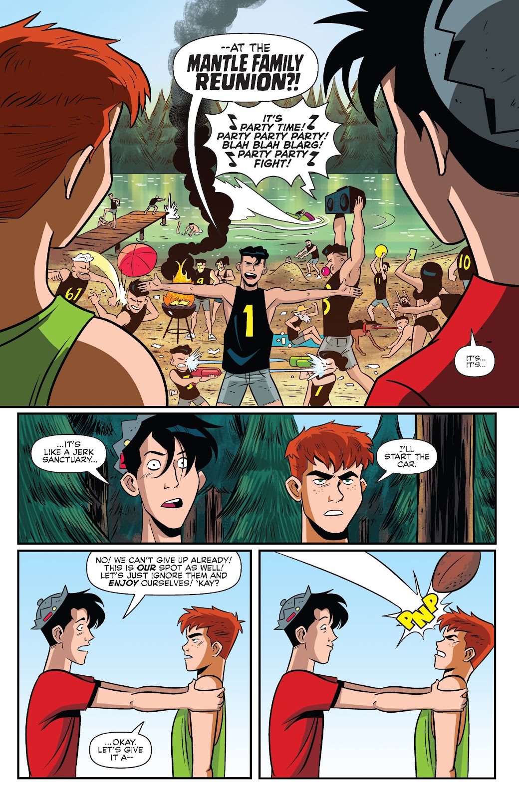 Jughead (2015) issue 7 - Page 13