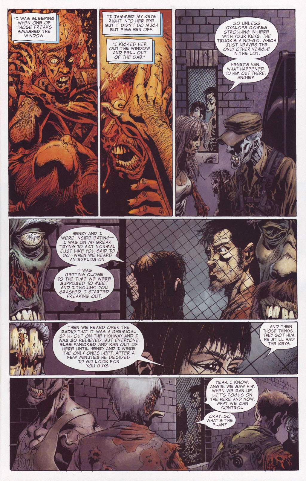 Read online Zombie (2006) comic -  Issue #3 - 7