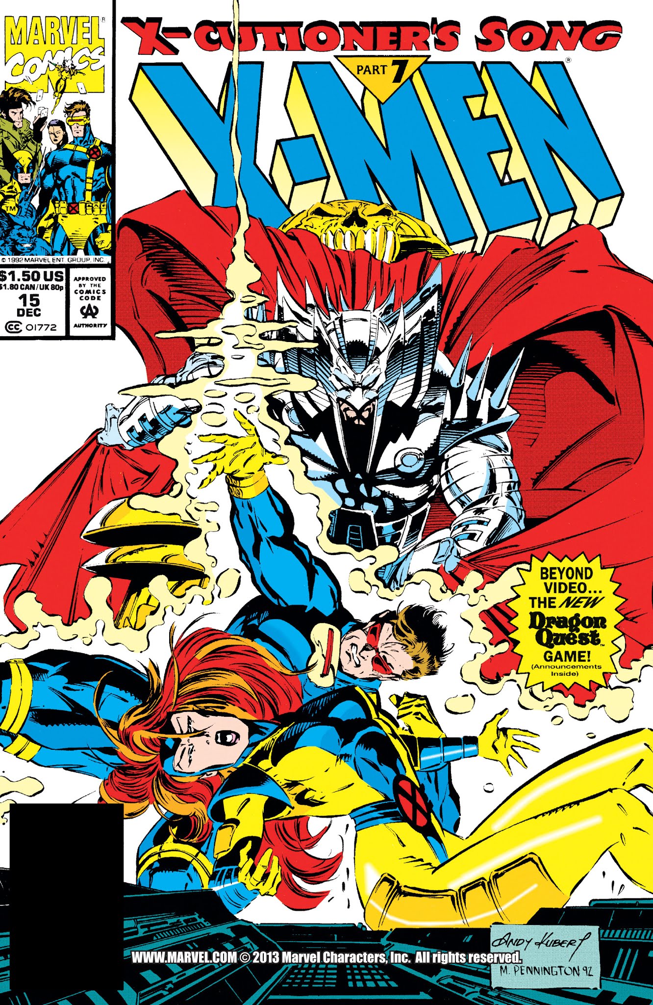 Read online X-Men: X-Cutioner's Song comic -  Issue # TPB - 142