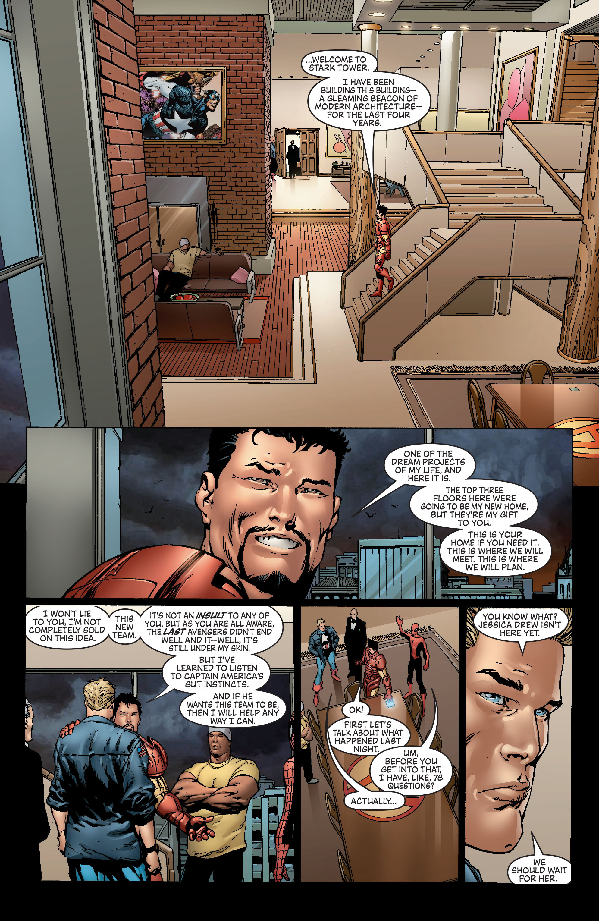 Read online Spider-Man: Am I An Avenger? comic -  Issue # TPB (Part 3) - 3