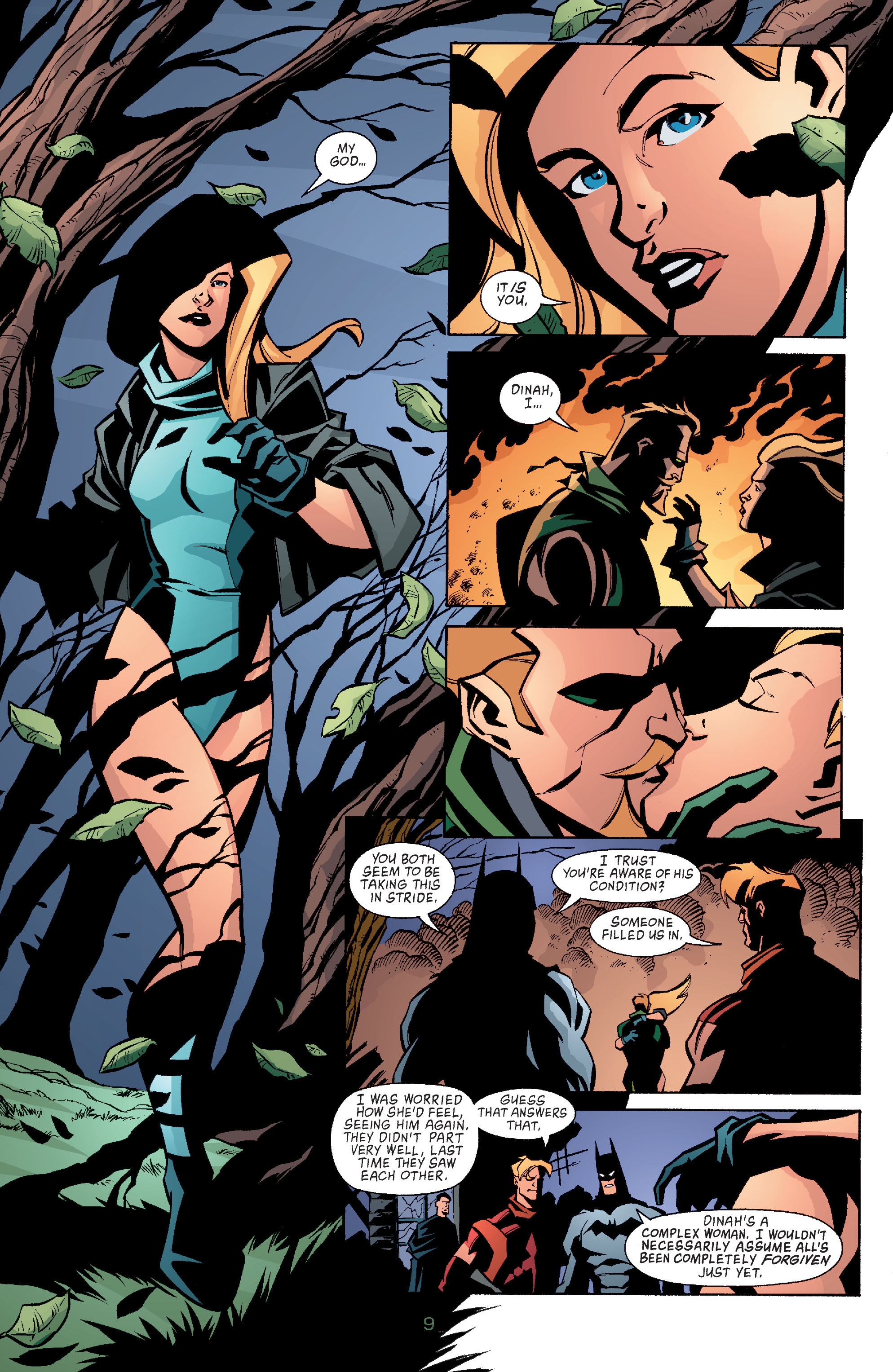 Read online Green Arrow (2001) comic -  Issue #6 - 9