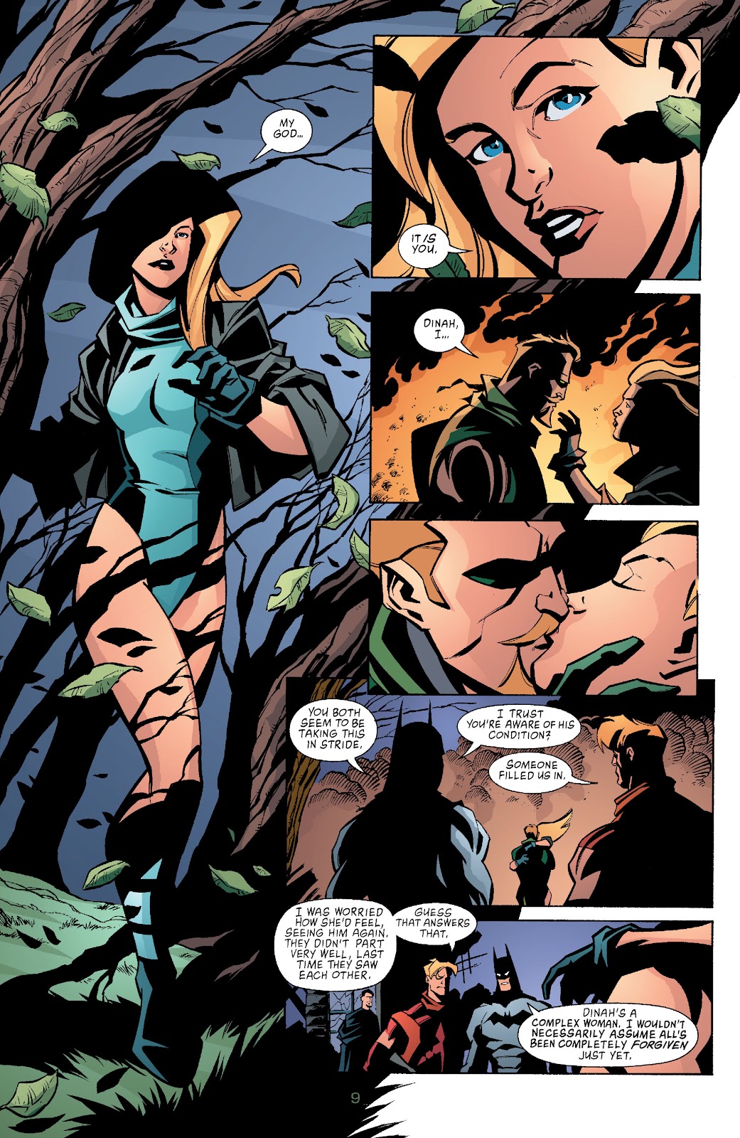 Green Arrow (2001) issue 6 - Page 9
