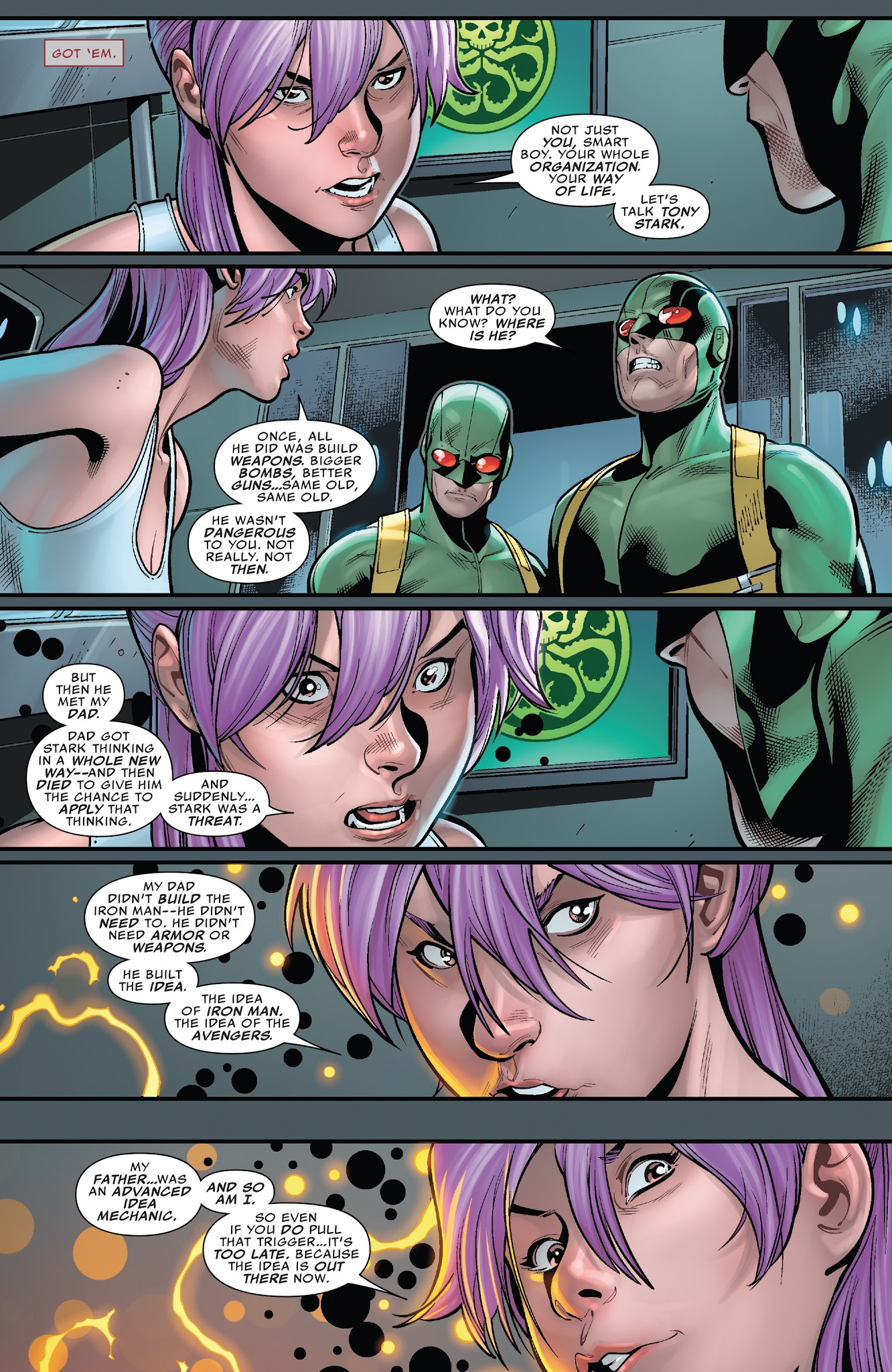 Read online U.S.Avengers comic -  Issue #8 - 21