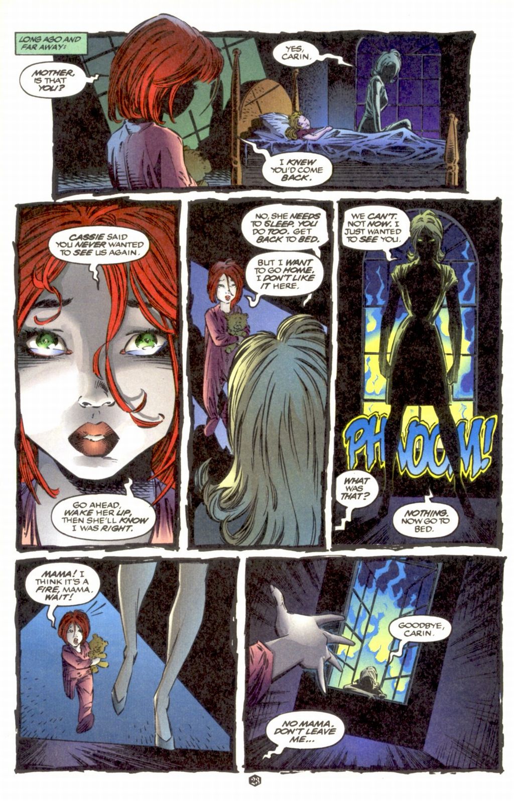 Read online Cyberforce (1992) comic -  Issue #3 - 20