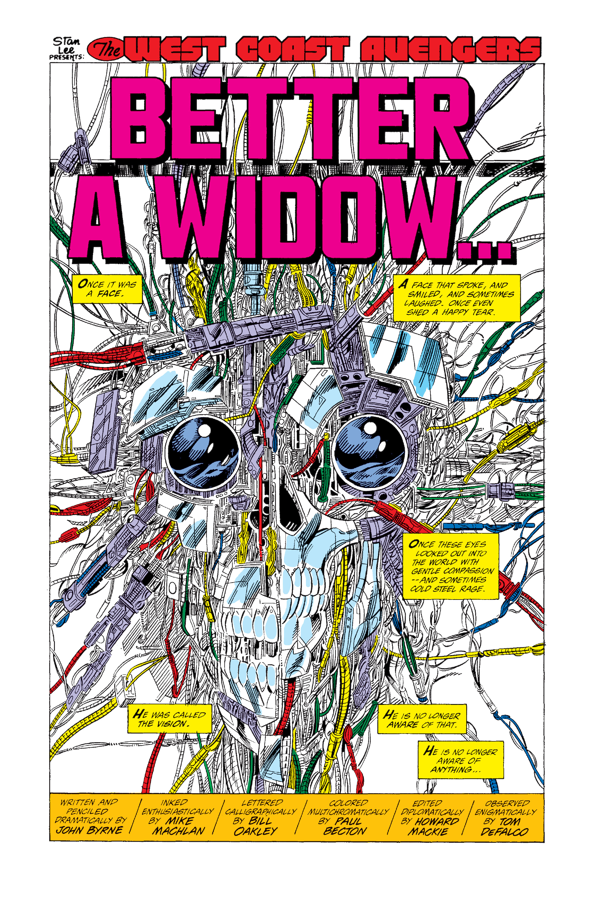 Read online Avengers West Coast Epic Collection: How The West Was Won comic -  Issue #Avengers West Coast Epic Collection Vision Quest (Part 2) - 100