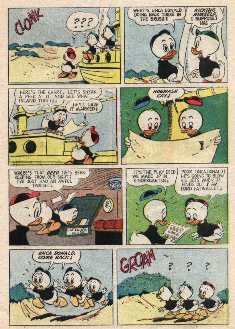 Read online Walt Disney's Comics and Stories comic -  Issue #235 - 9