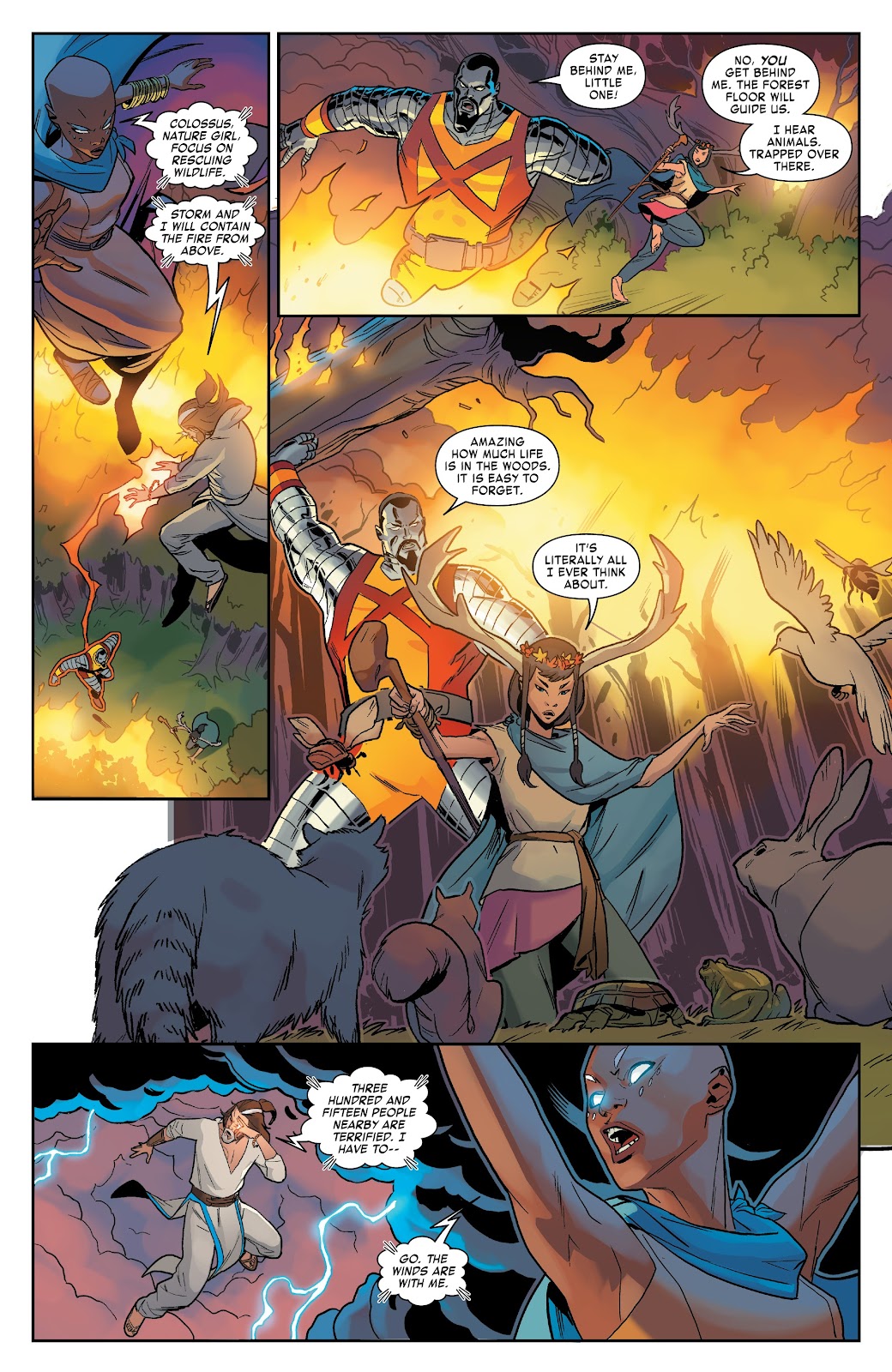 Age of X-Man: The Marvelous X-Men issue 1 - Page 10