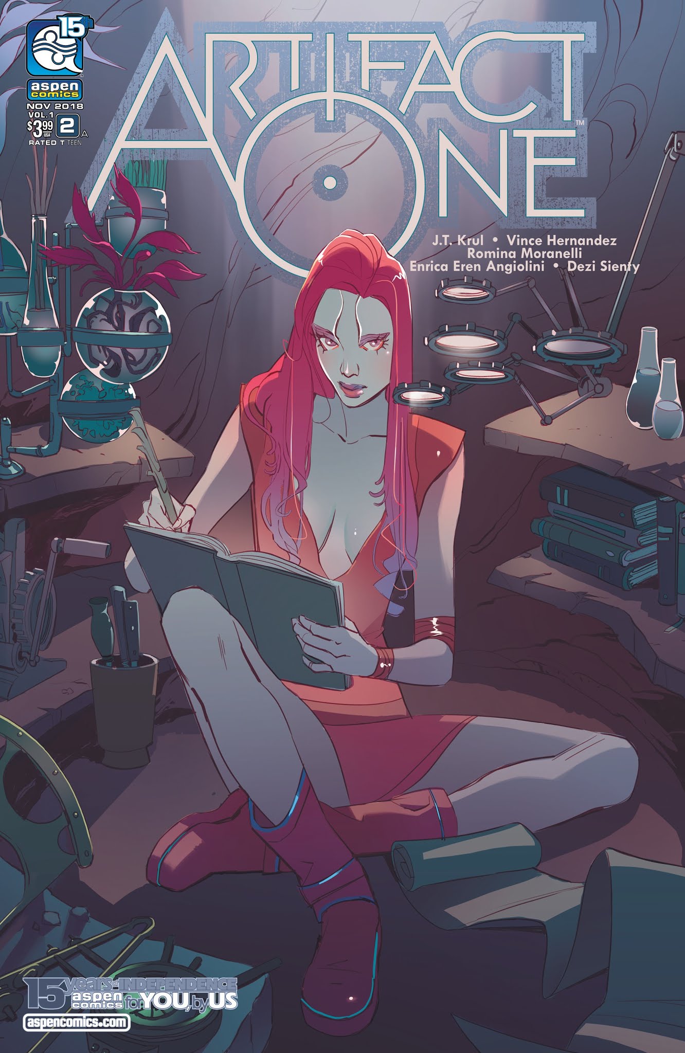 Read online Artifact One comic -  Issue #2 - 1