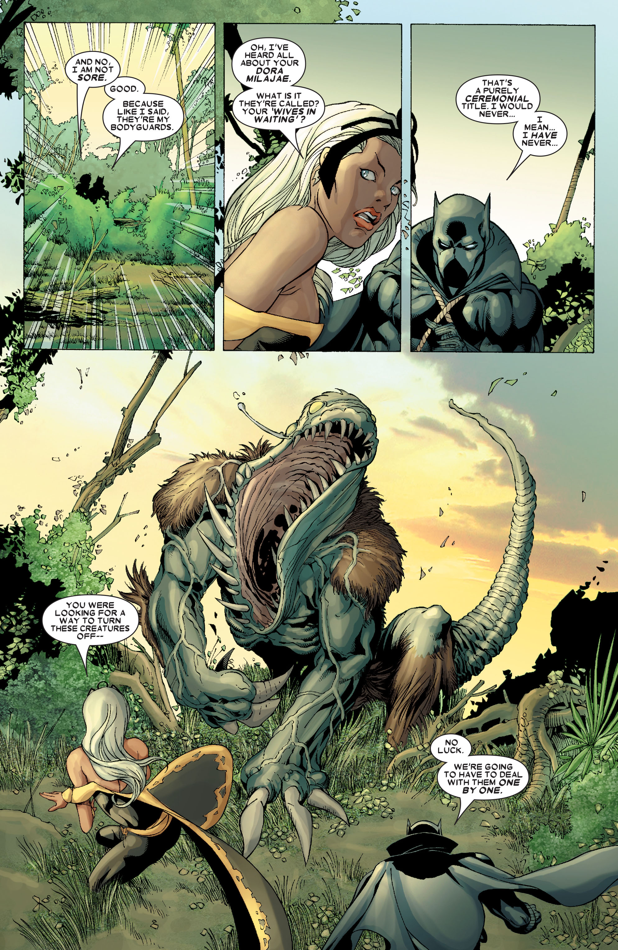 Read online X-Men/Black Panther: Wild Kingdom comic -  Issue # TPB - 59
