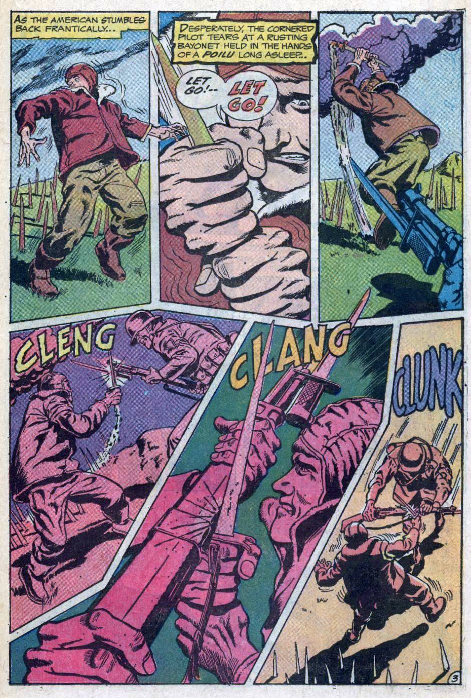 Read online Our Army at War (1952) comic -  Issue #213 - 22