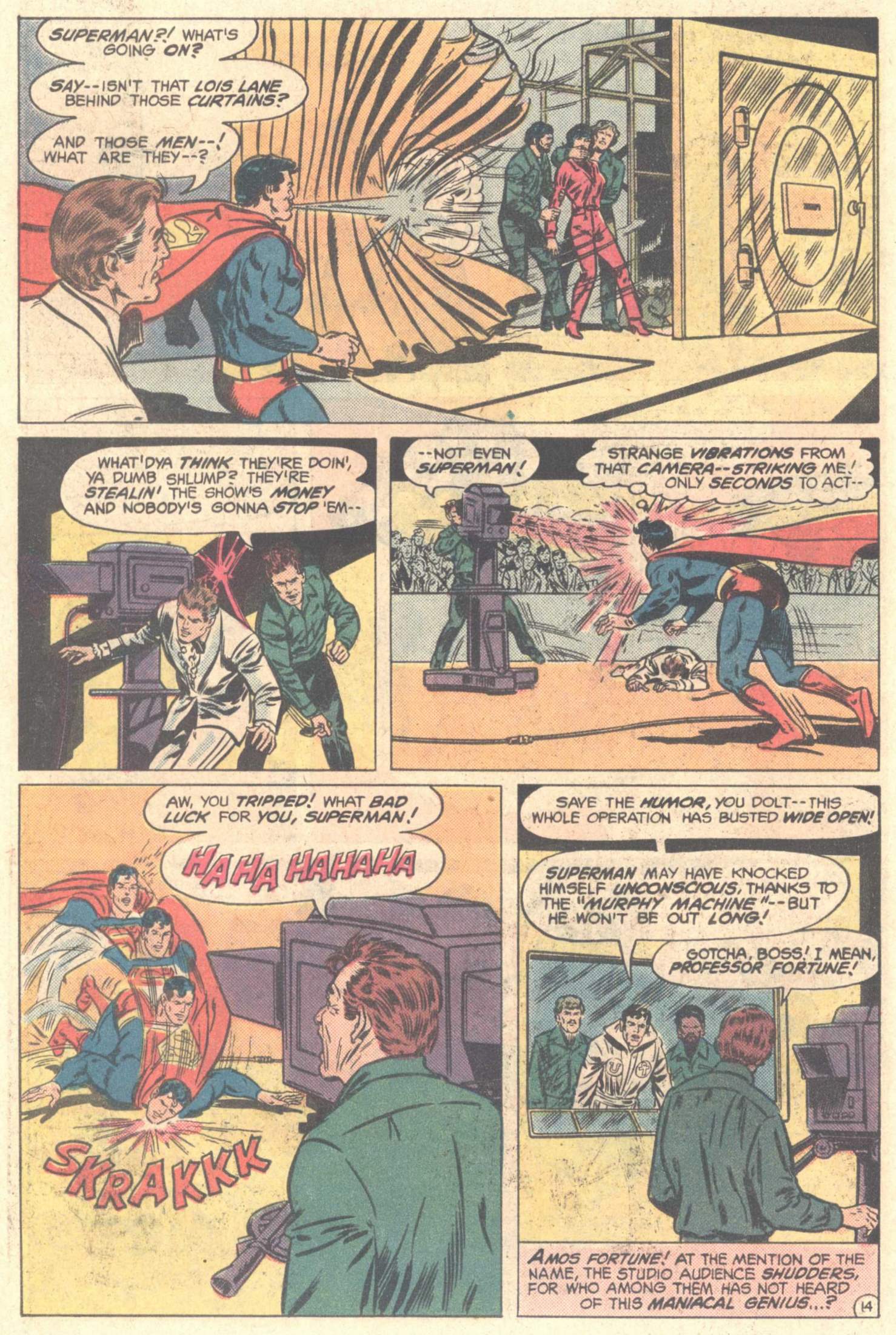 Read online Superman (1939) comic -  Issue #346 - 26