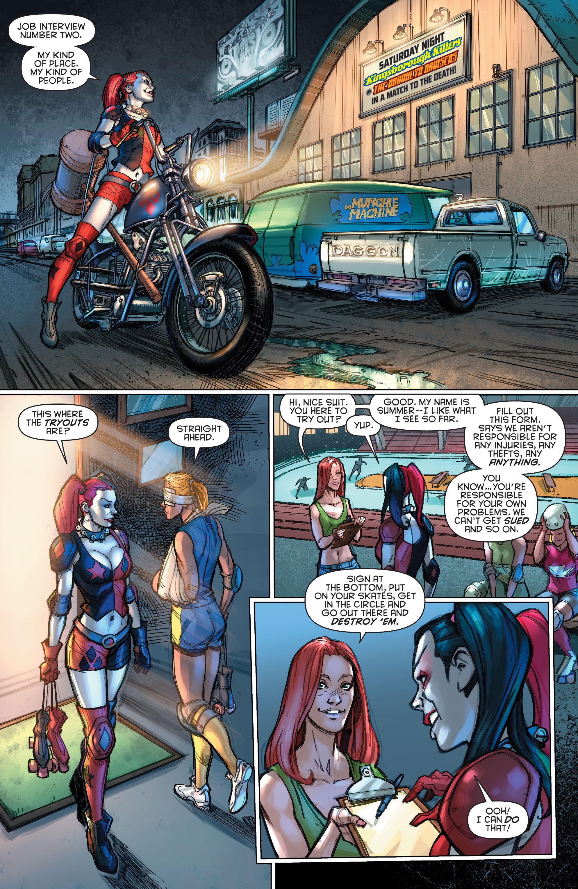 Read online Birds of Prey: Harley Quinn comic -  Issue # TPB (Part 1) - 34
