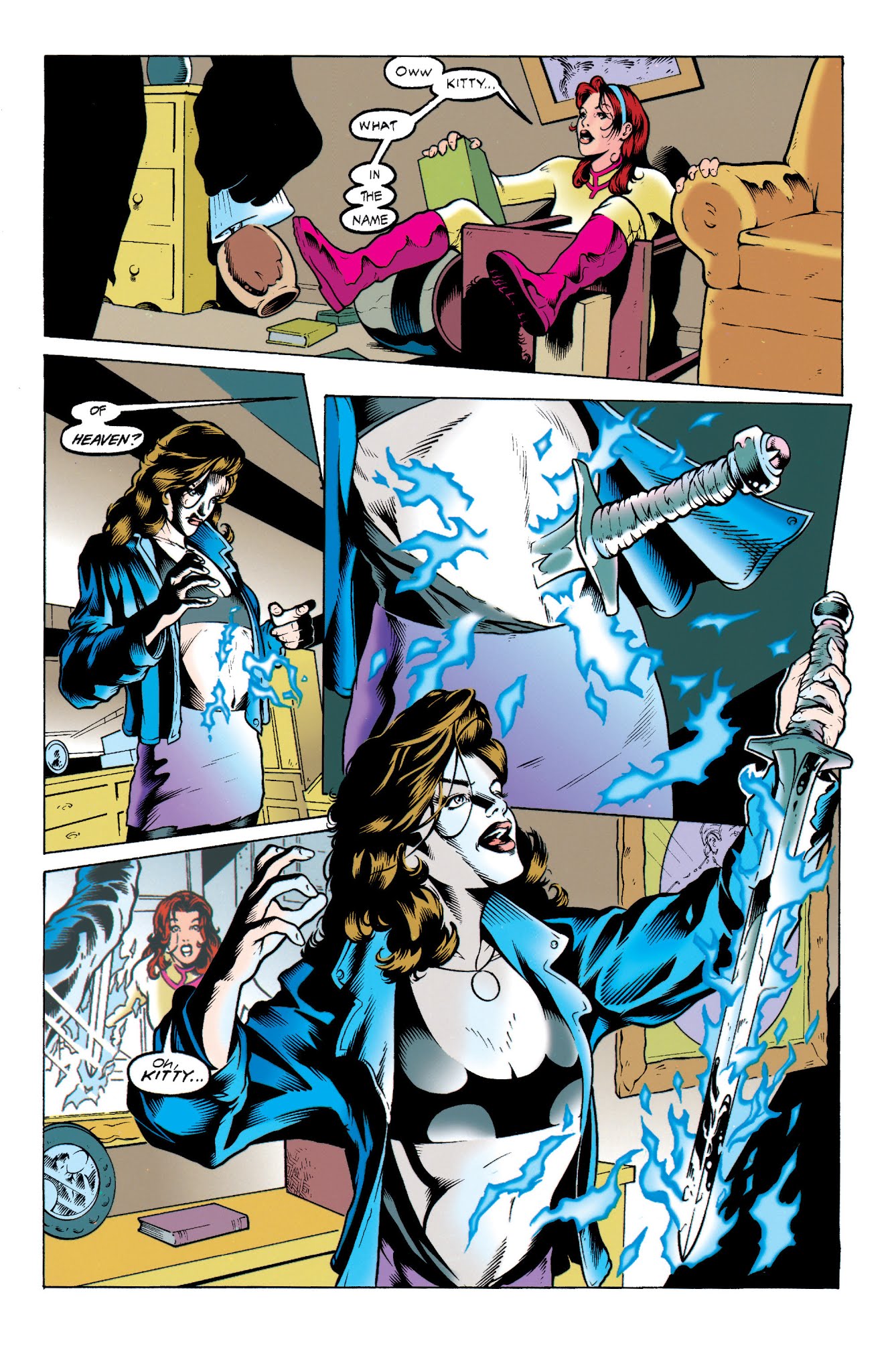 Read online Excalibur Visionaries: Warren Ellis comic -  Issue # TPB 1 (Part 1) - 23