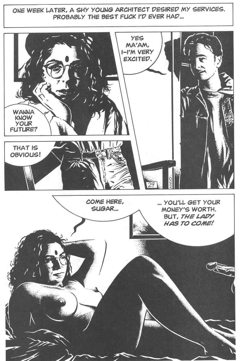 Read online Aphrodisia comic -  Issue #2 - 13