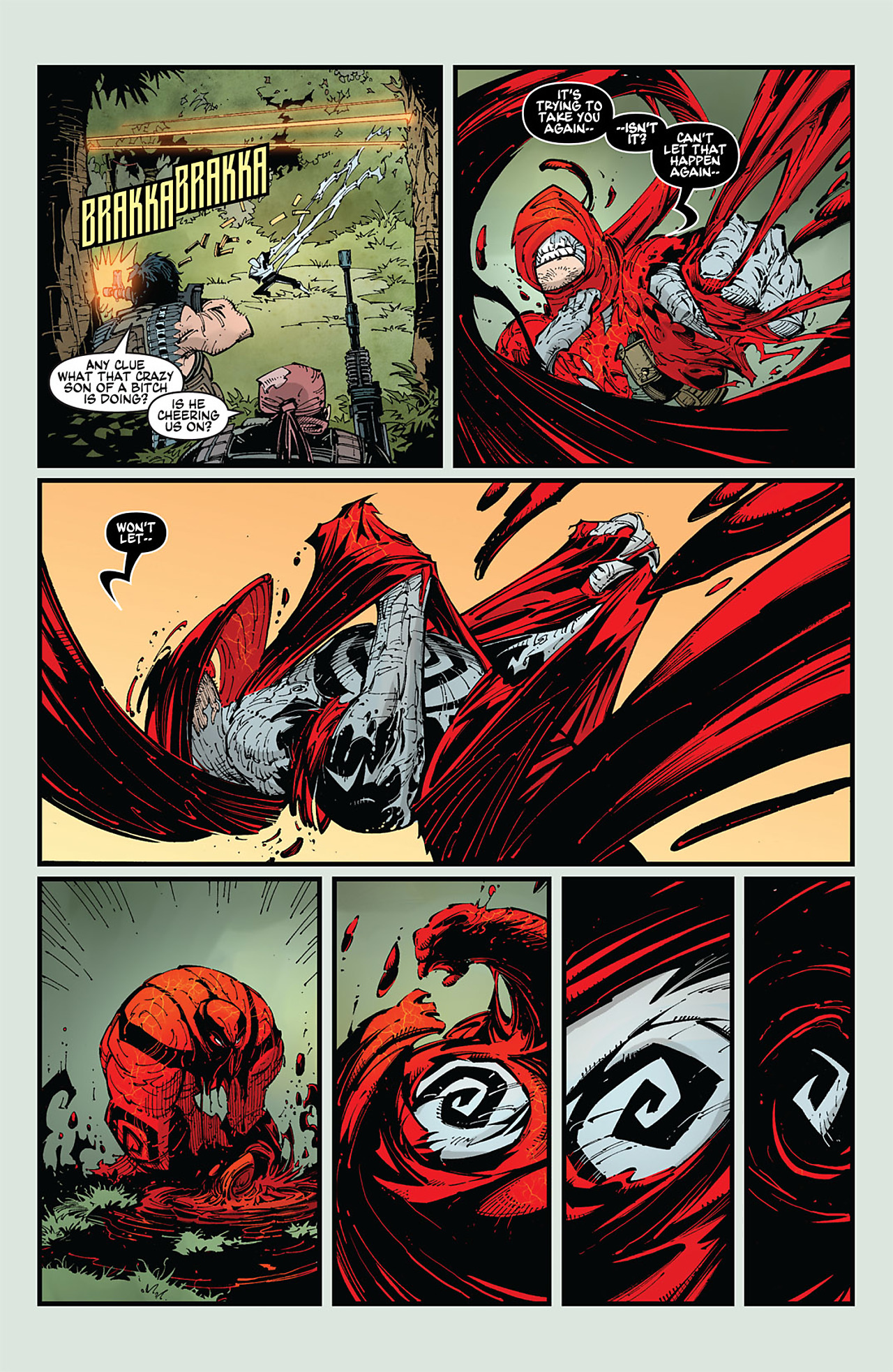 Read online Haunt comic -  Issue #14 - 10