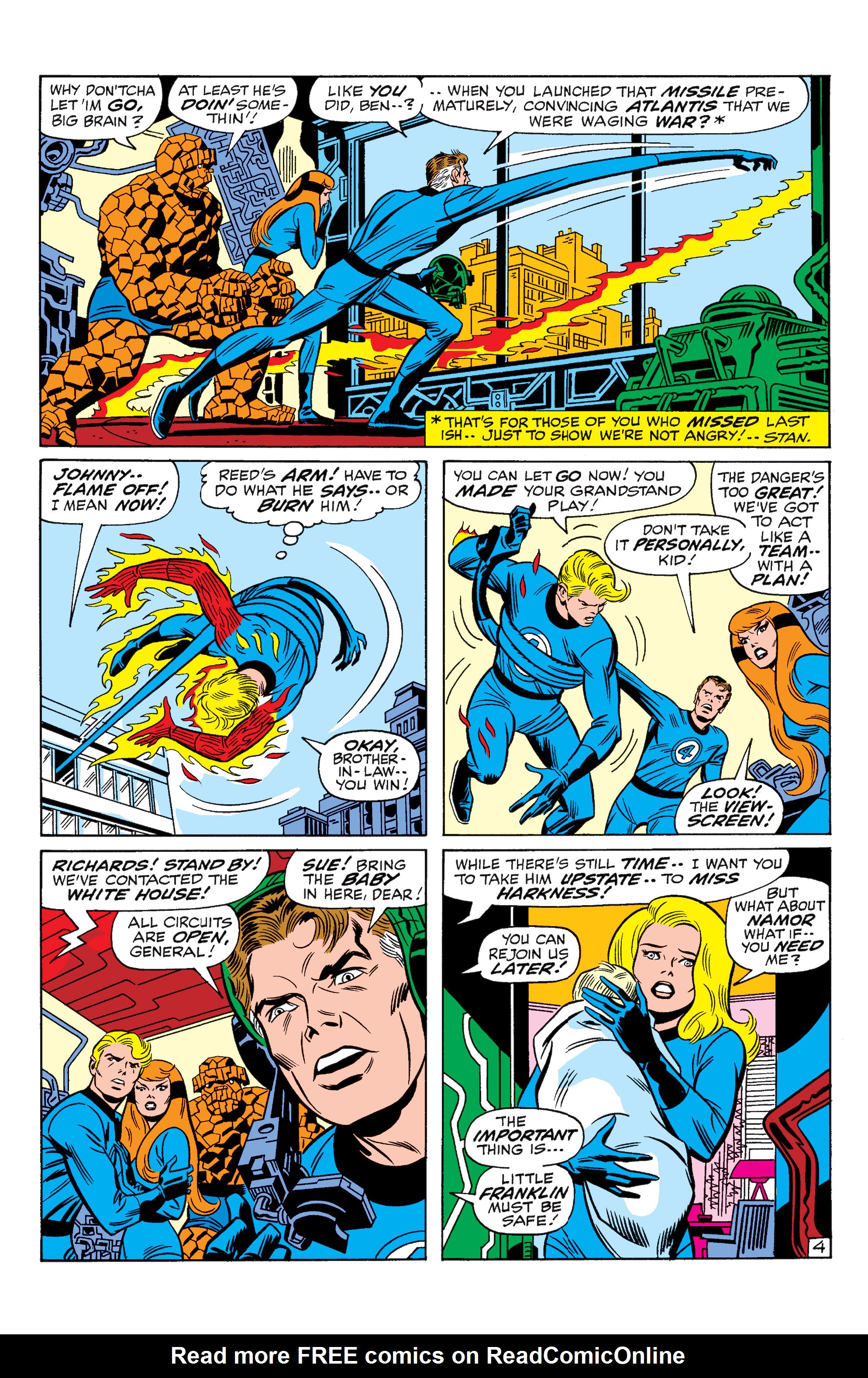 Read online Marvel Masterworks: The Fantastic Four comic -  Issue # TPB 10 (Part 2) - 98