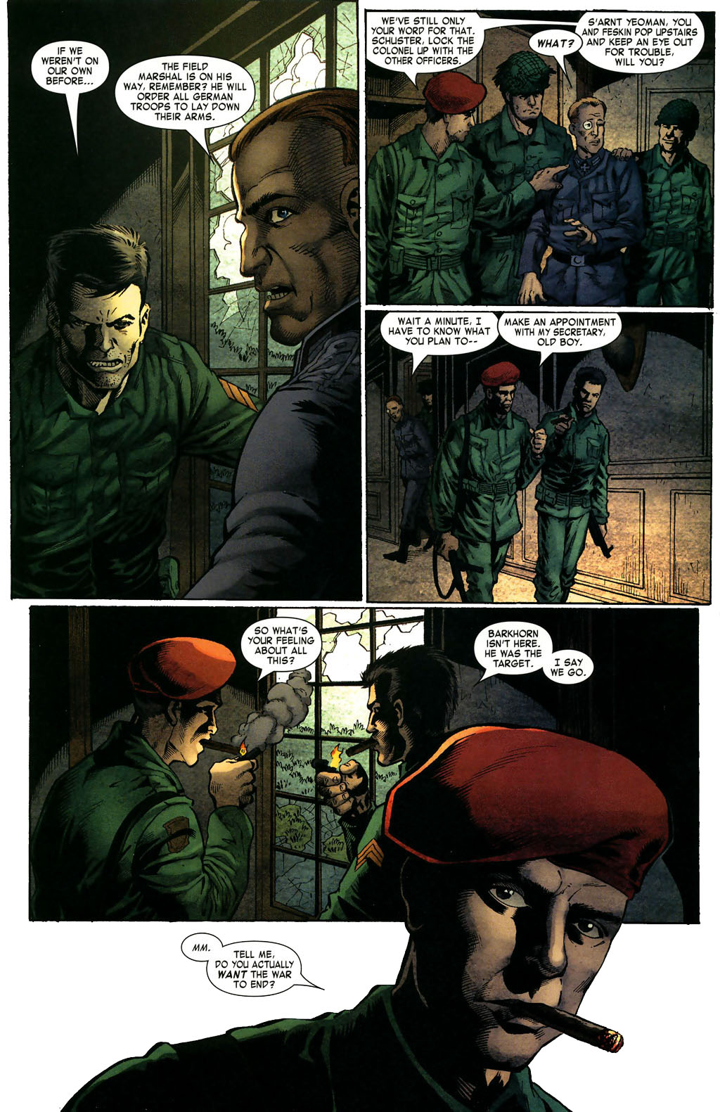 Read online Fury: Peacemaker comic -  Issue #5 - 9