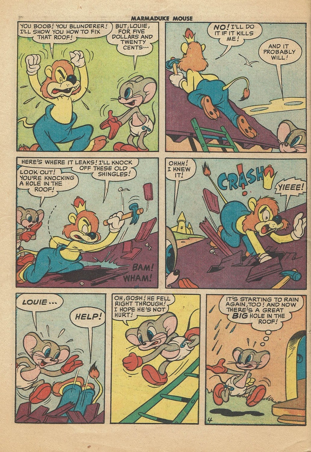 Marmaduke Mouse issue 22 - Page 48