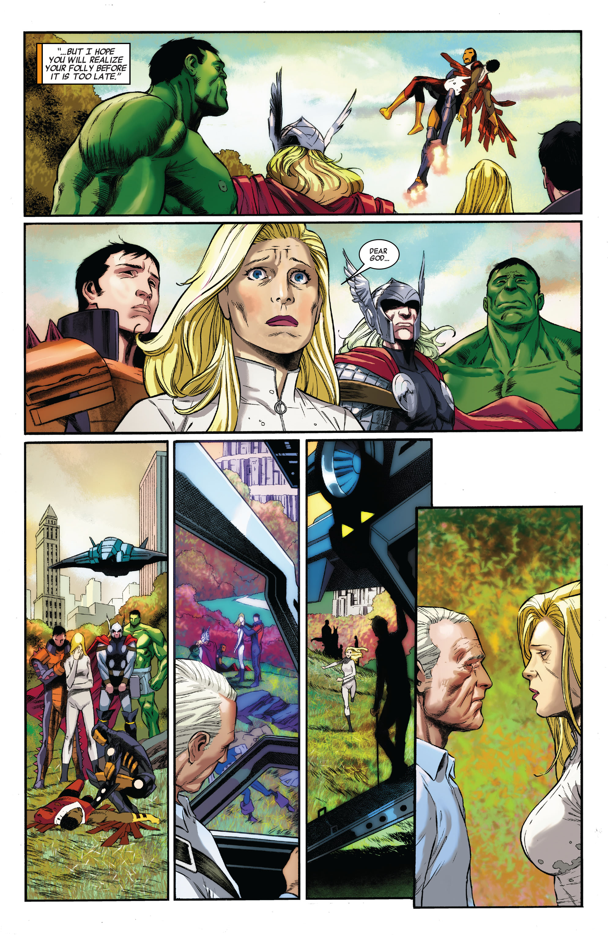 Read online Captain America: Sam Wilson: The Complete Collection comic -  Issue # TPB 1 (Part 1) - 9