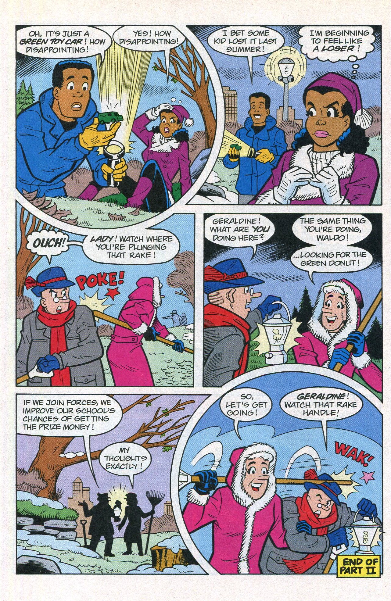 Read online Archie & Friends (1992) comic -  Issue #78 - 16