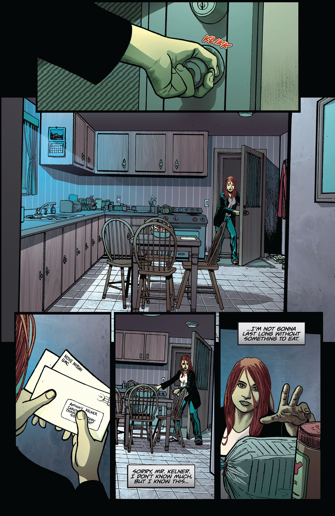 Read online Cemetery Girl comic -  Issue # TPB 1 - 18