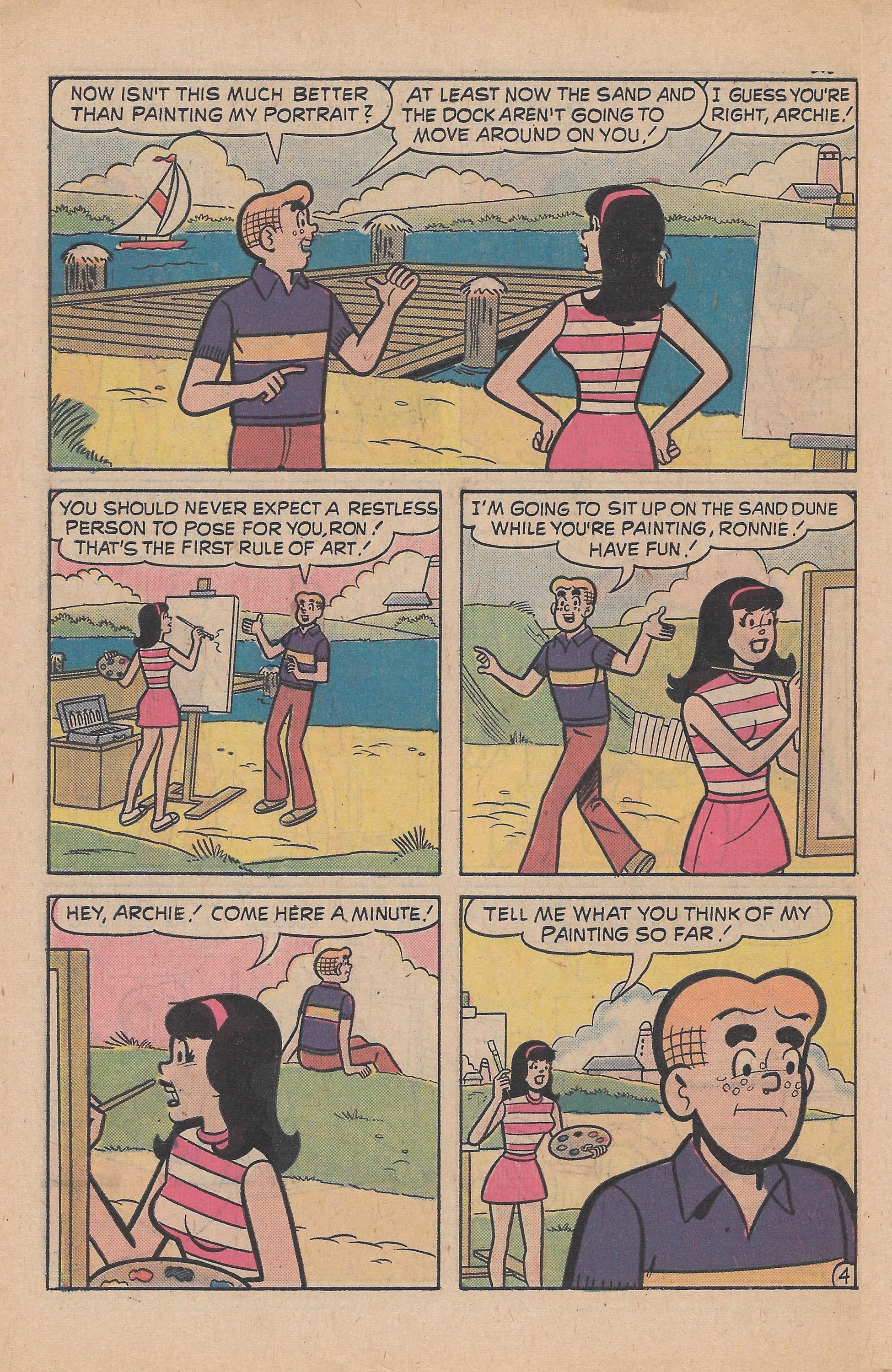 Read online Everything's Archie comic -  Issue #42 - 30
