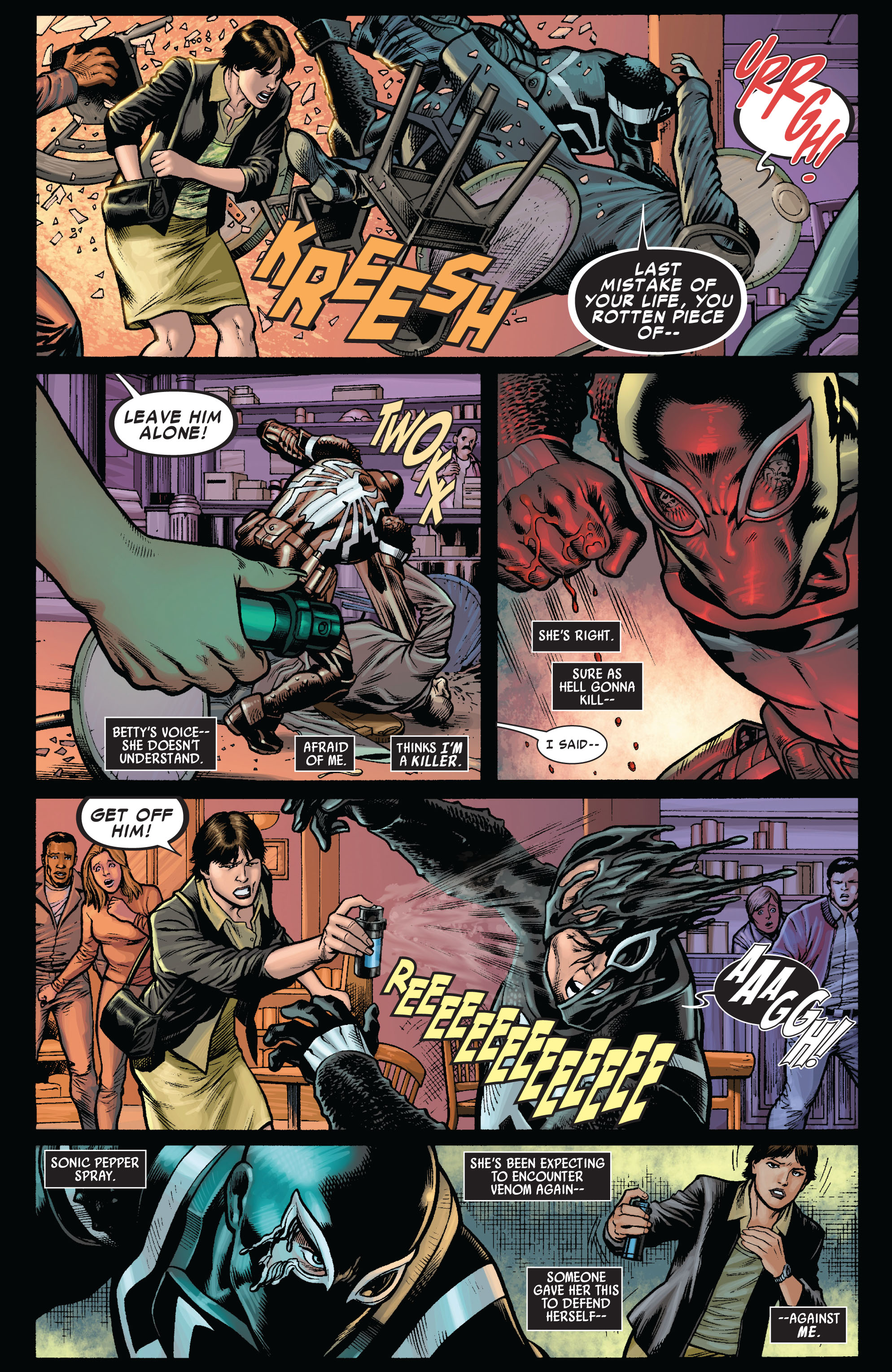 Read online Venom (2011) comic -  Issue #18 - 10