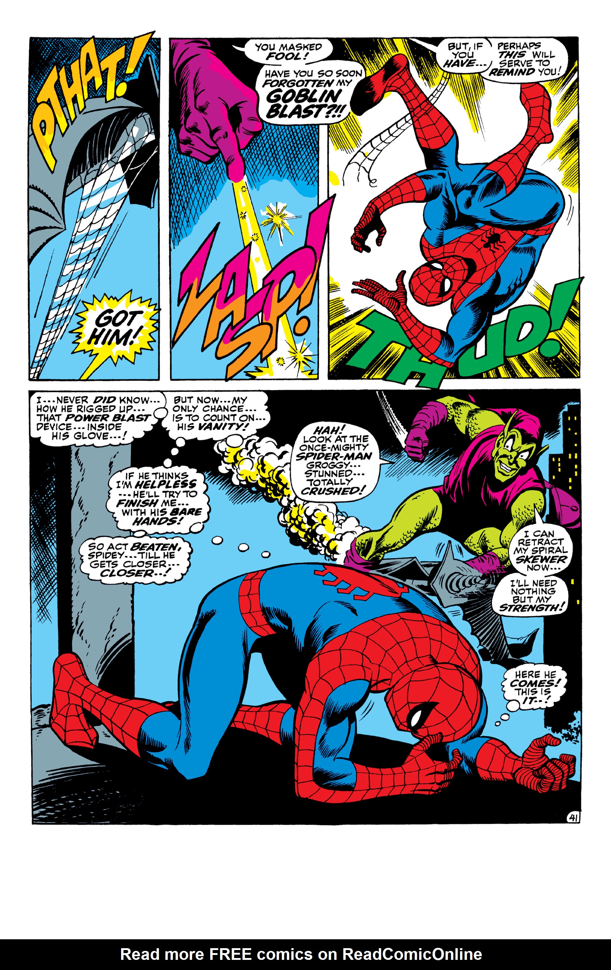 Read online The Spectacular Spider-Man (1968) comic -  Issue # TPB - 108