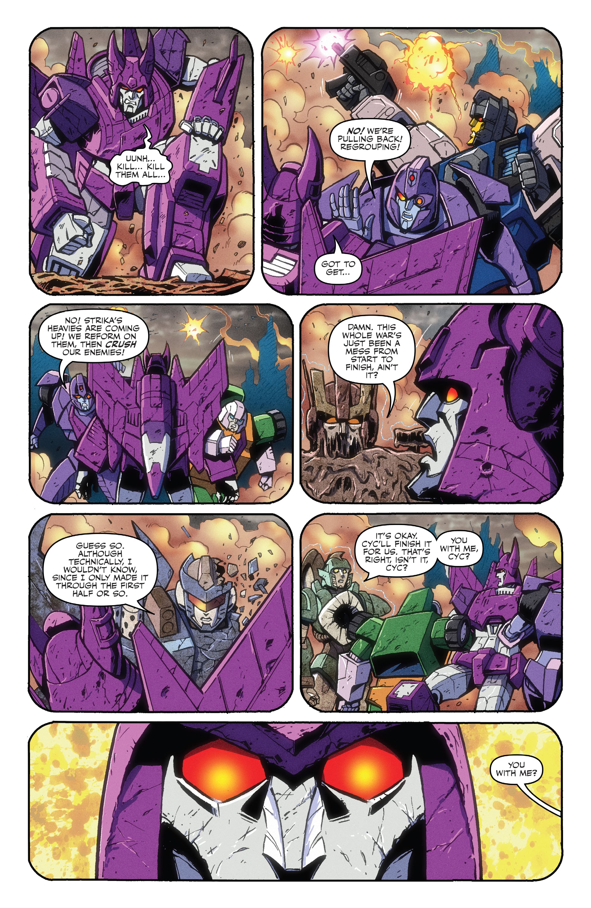 Read online Transformers (2019) comic -  Issue #37 - 14