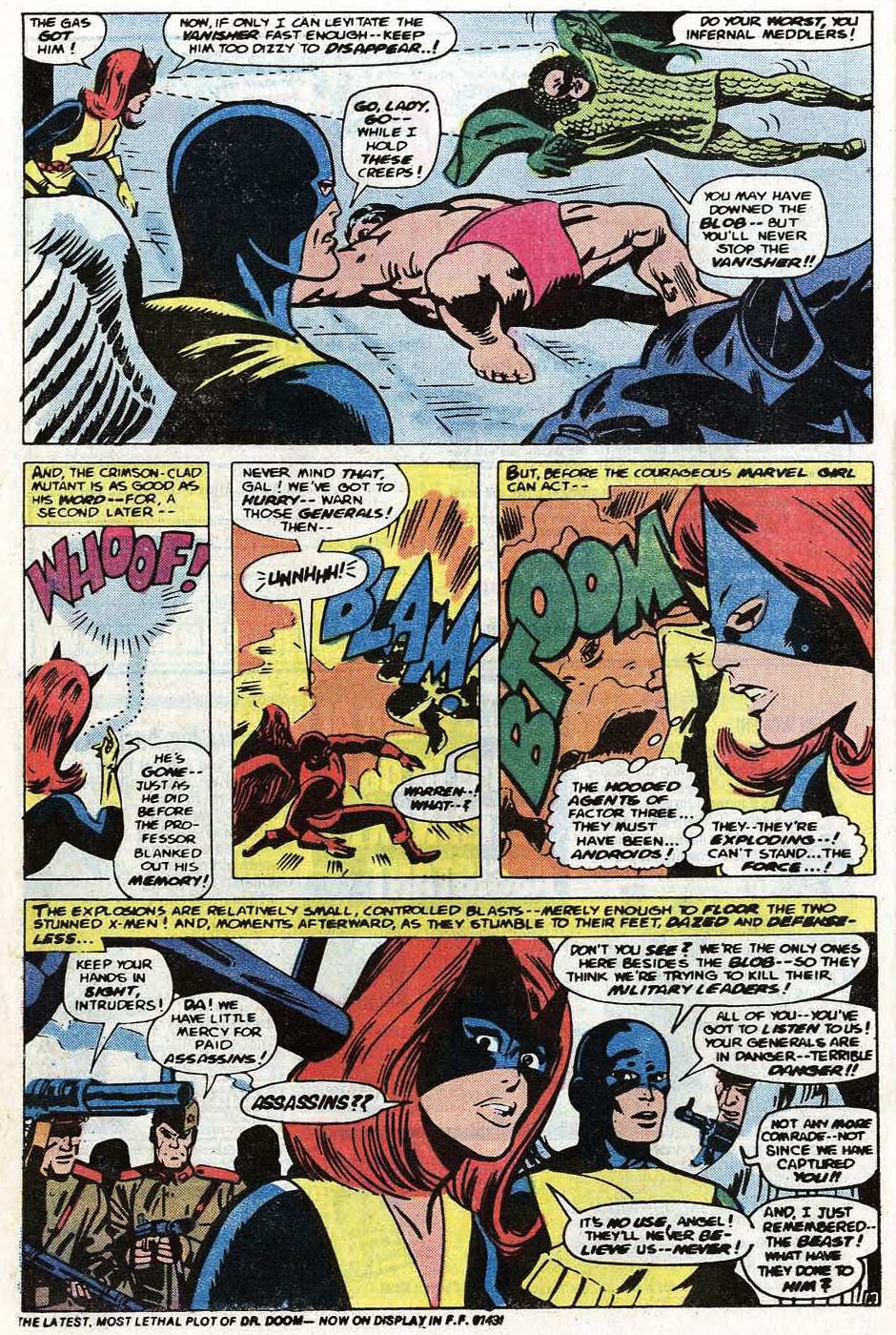 Read online Uncanny X-Men (1963) comic -  Issue #86 - 24