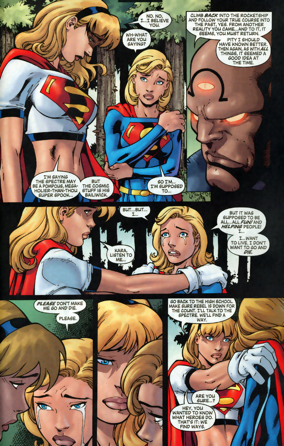 Read online Supergirl (1996) comic -  Issue #78 - 22